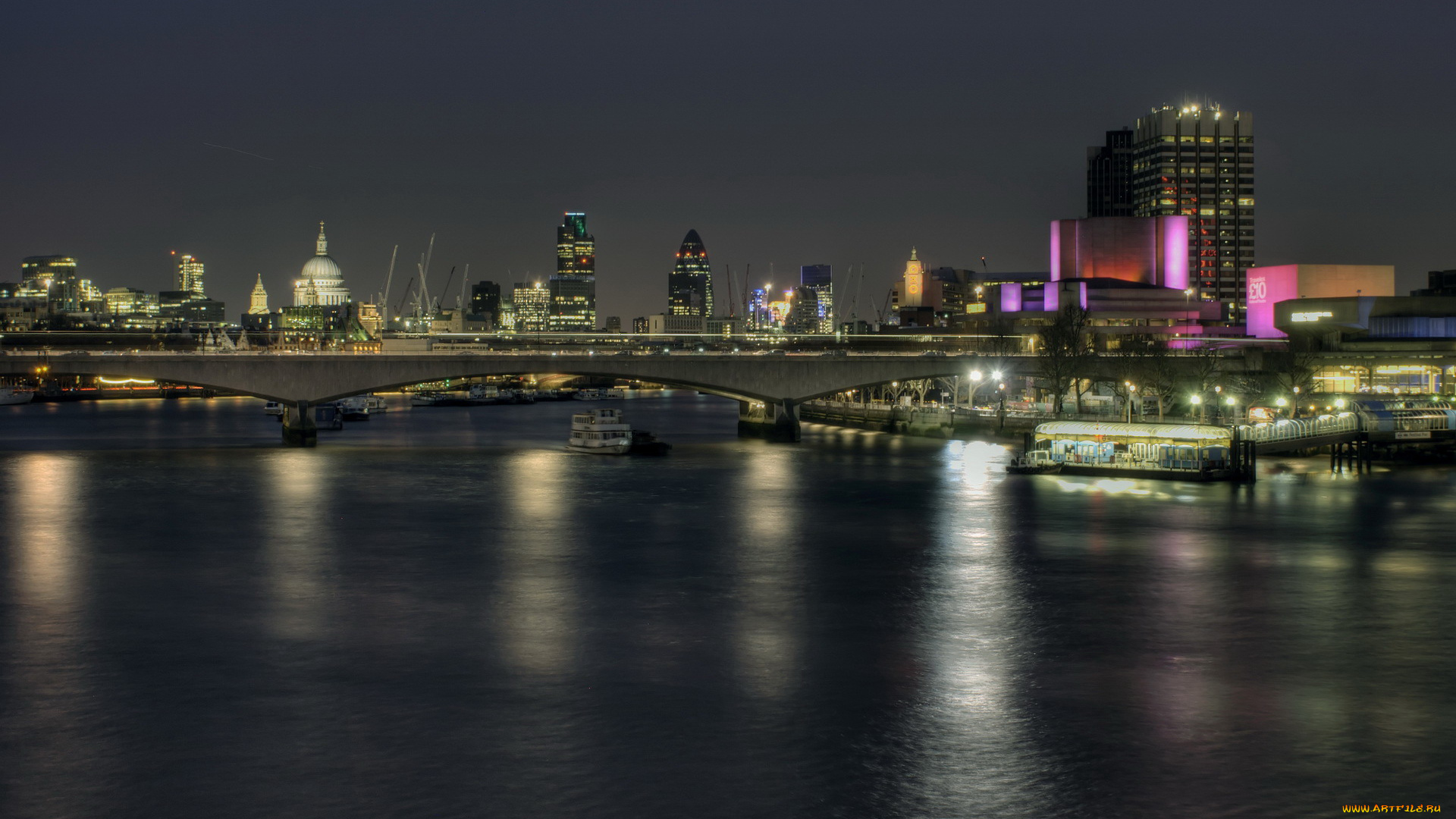 города, мосты