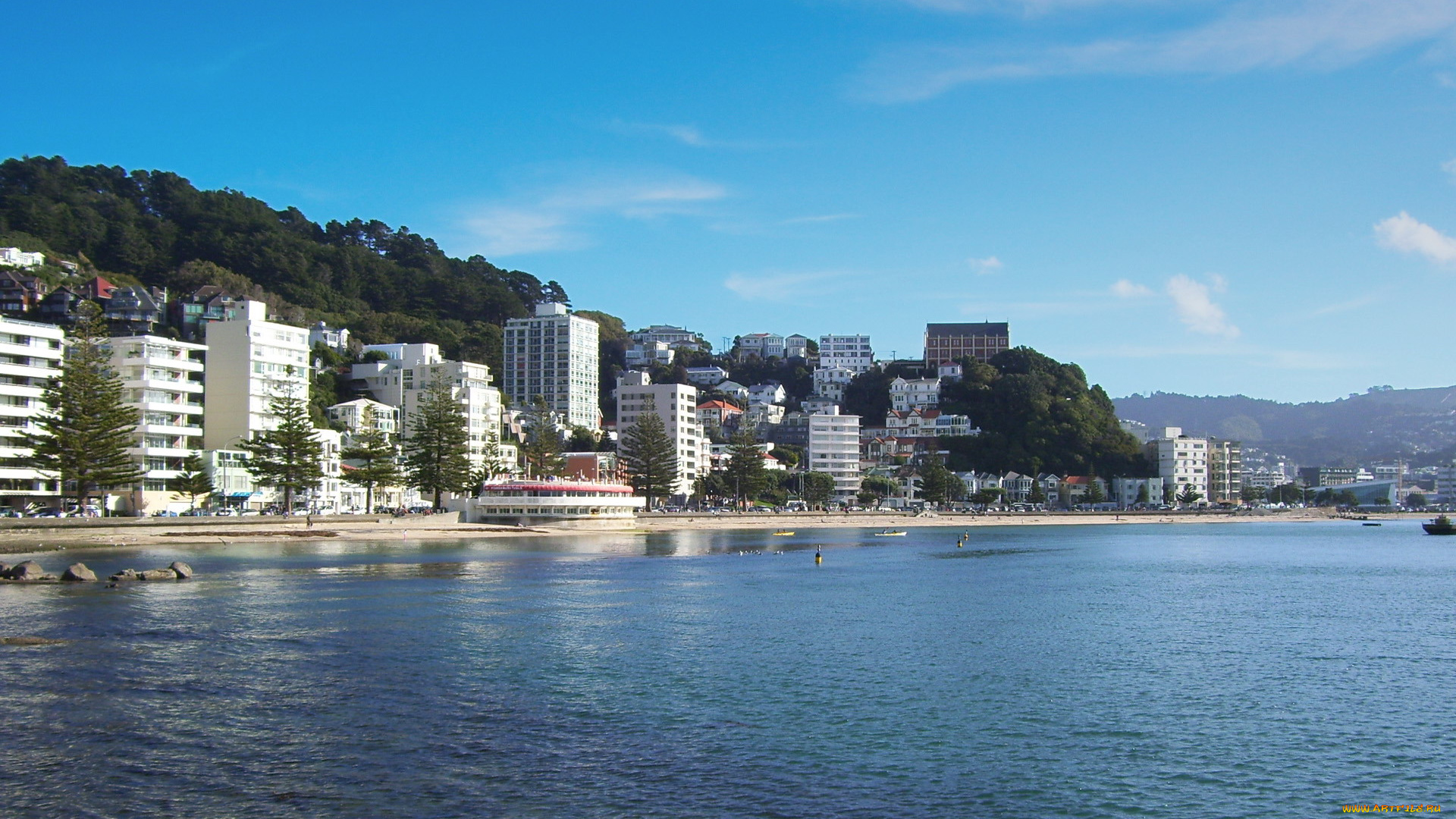 города, пейзажи