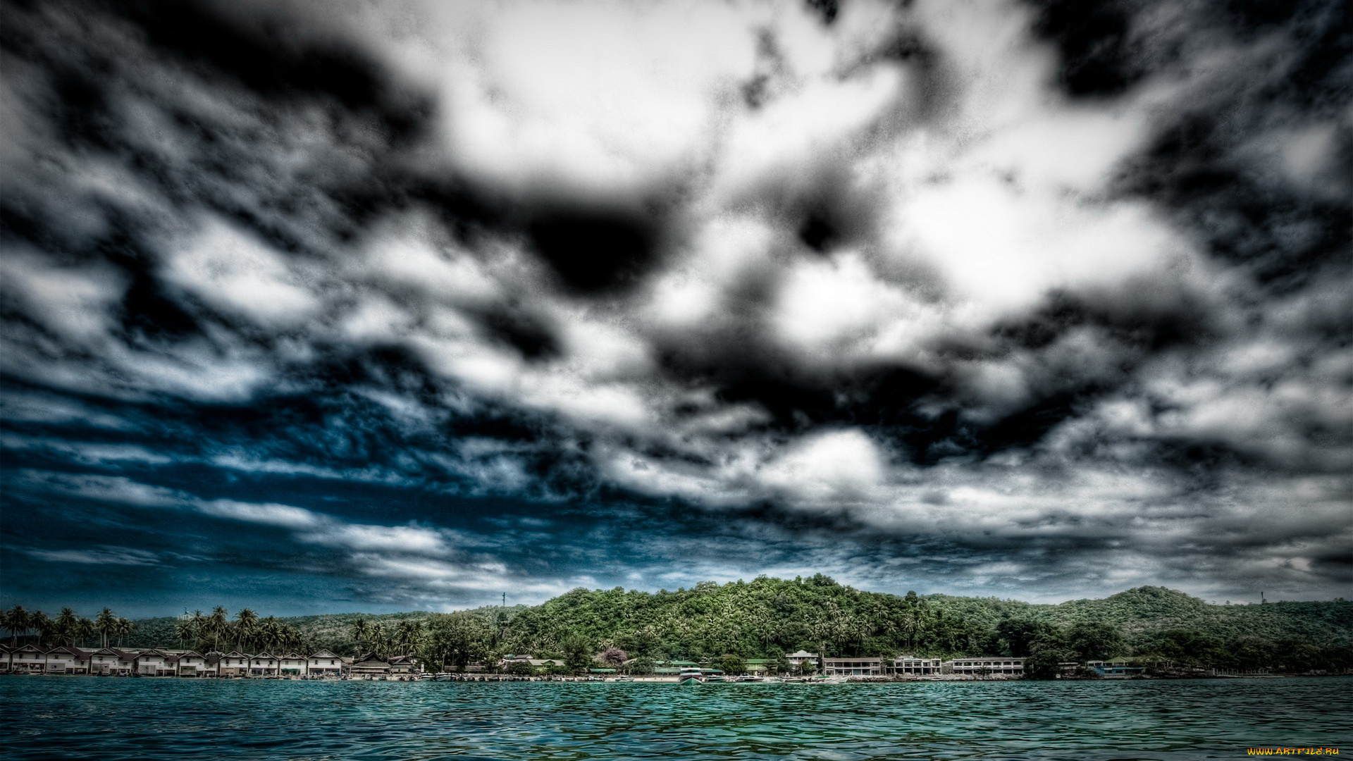 природа, побережье