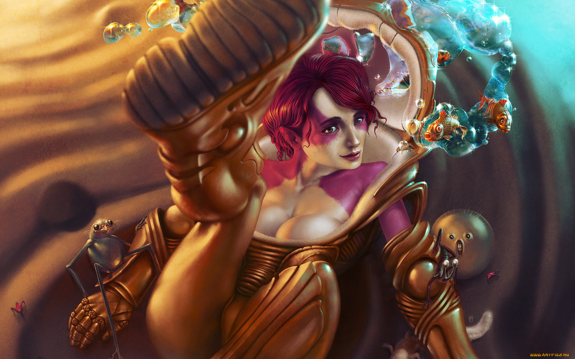 фэнтези, девушки