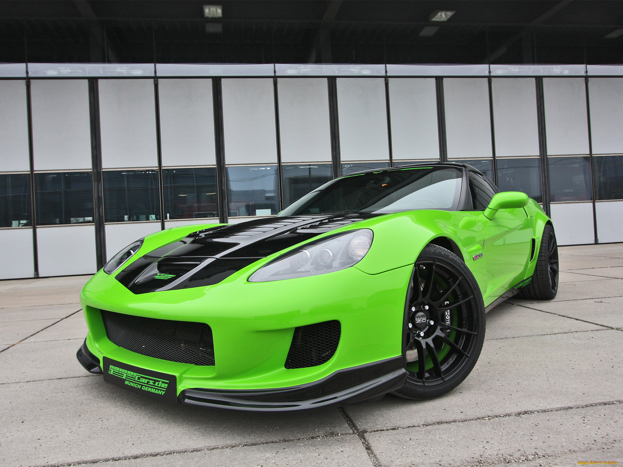 автомобили, corvette