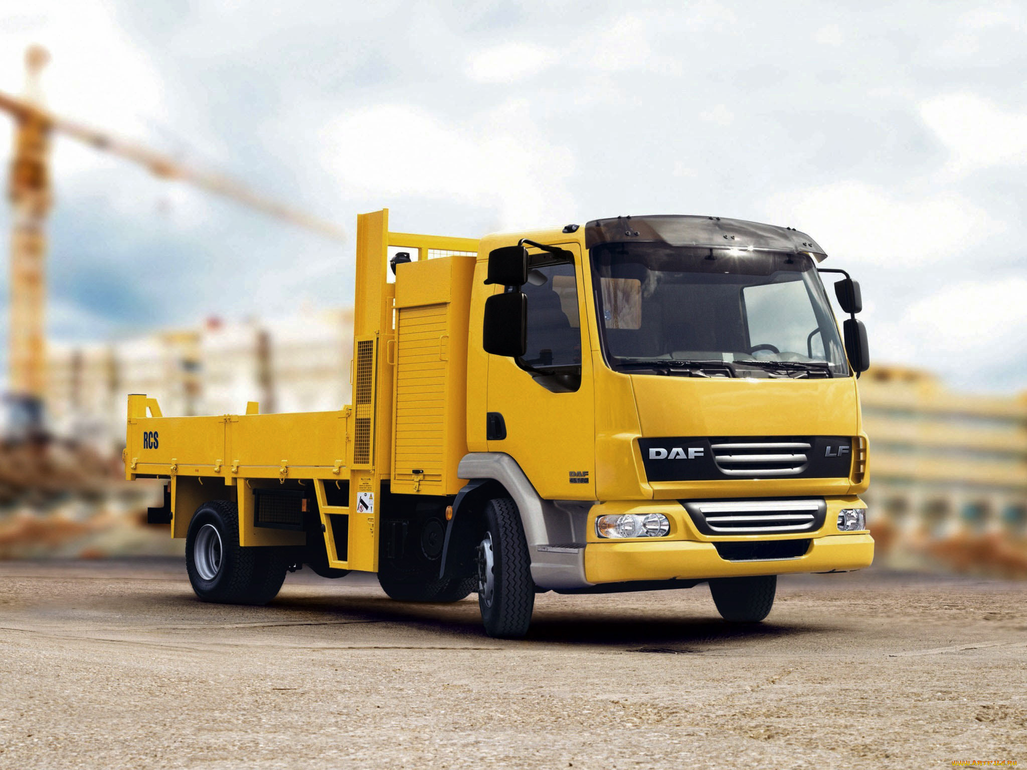 автомобили, daf