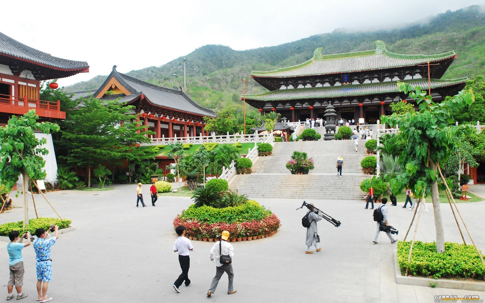 города, буддистские, другие, храмы