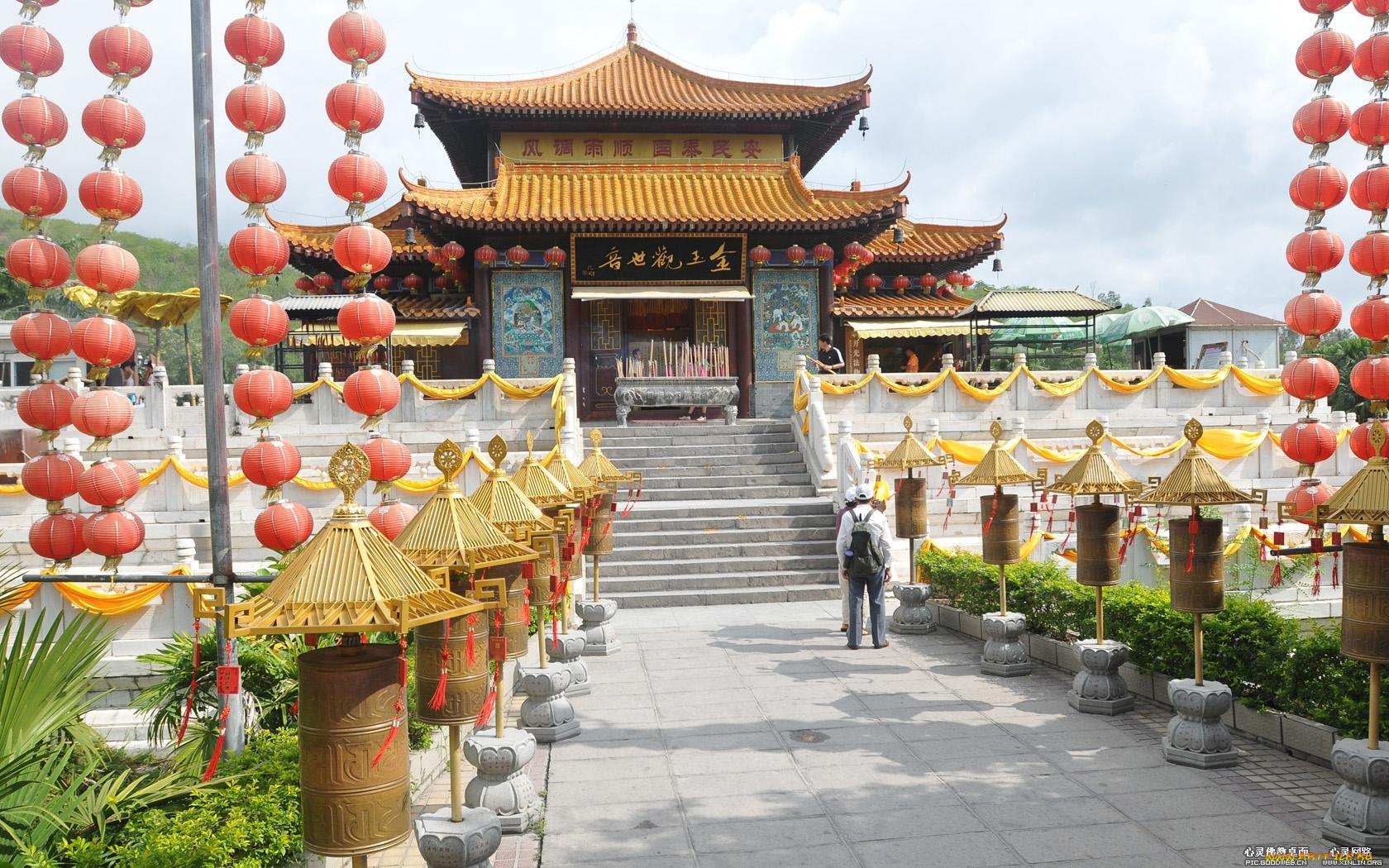 города, буддистские, другие, храмы