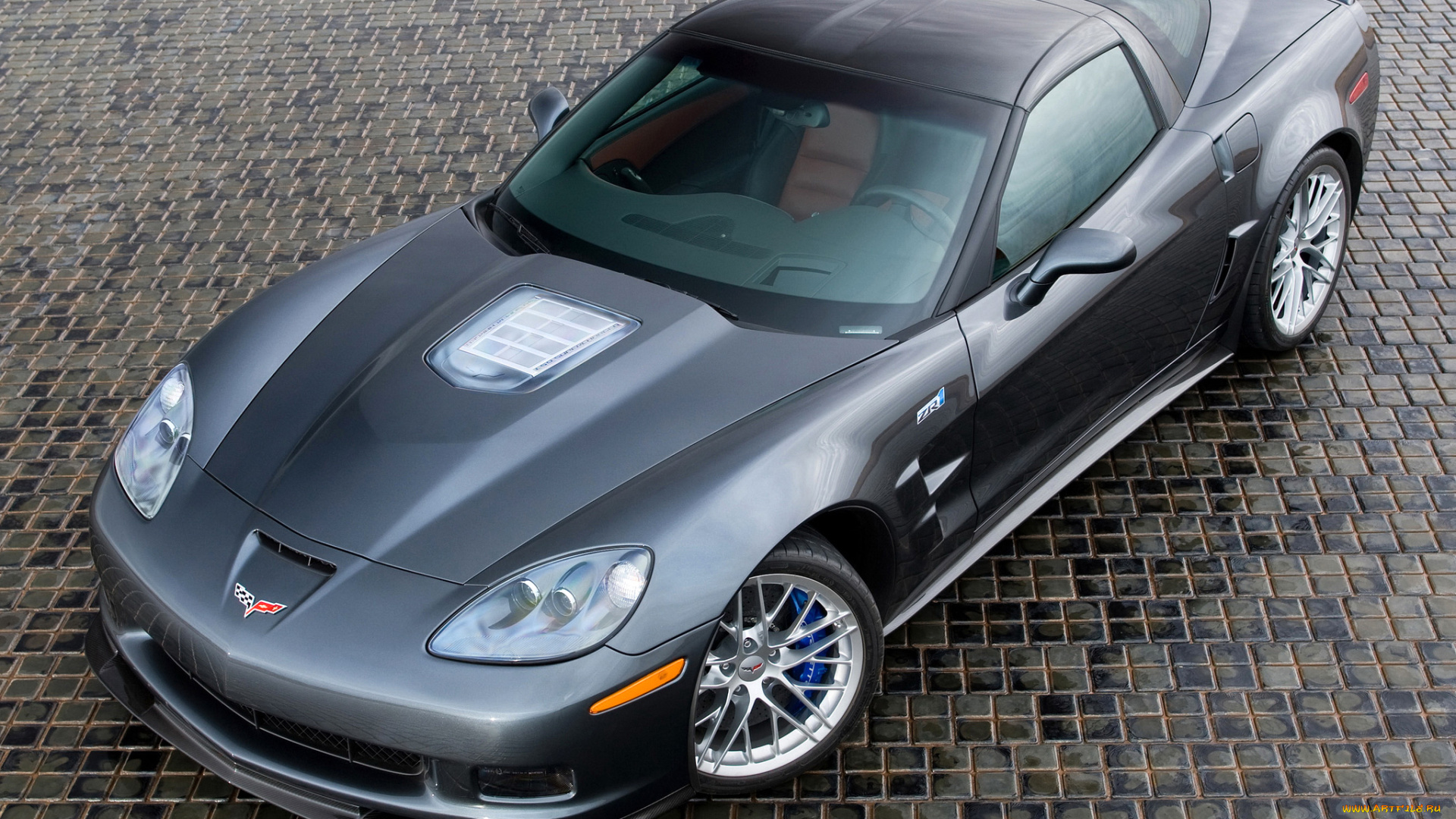 автомобили, corvette