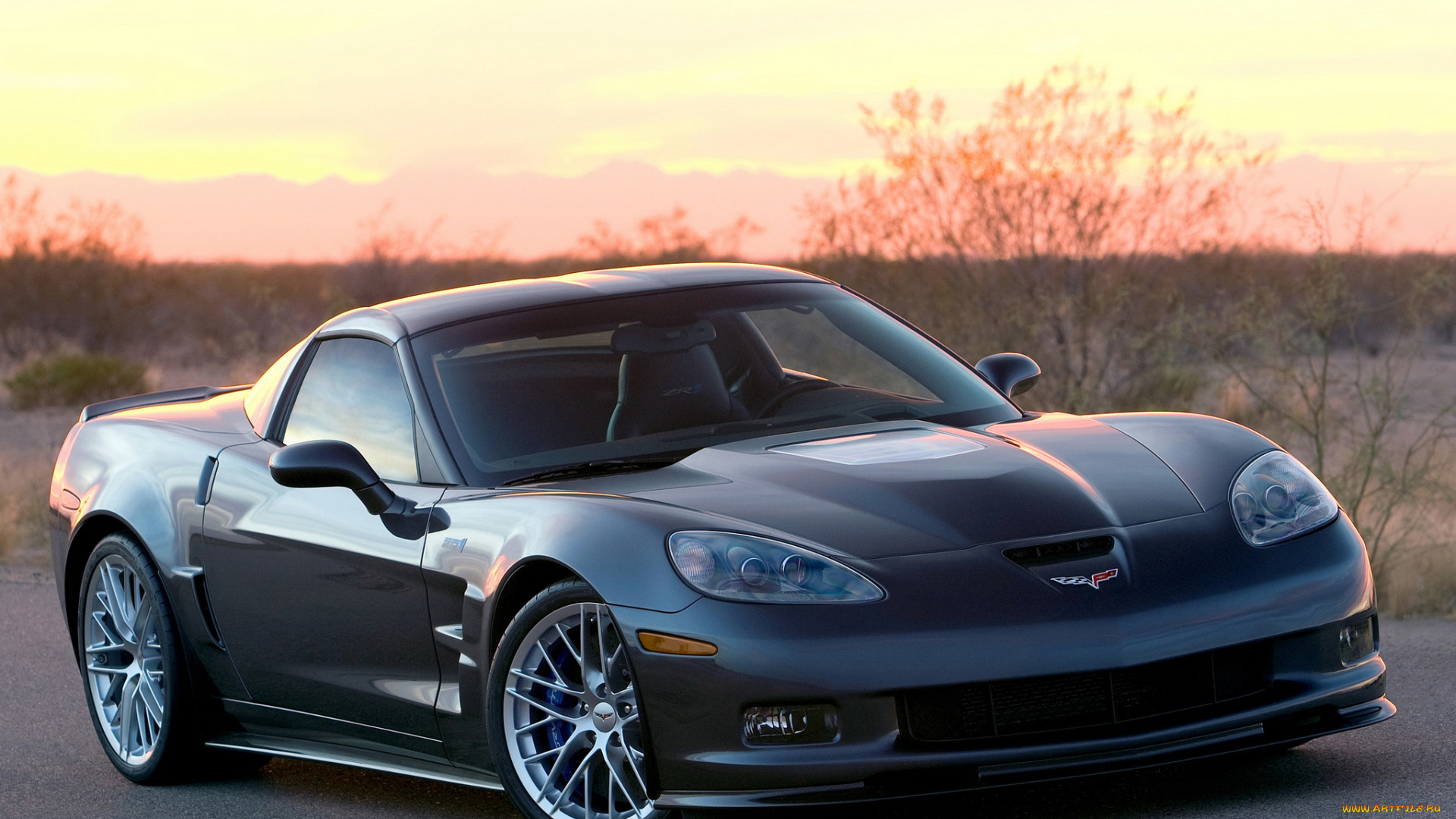 автомобили, corvette