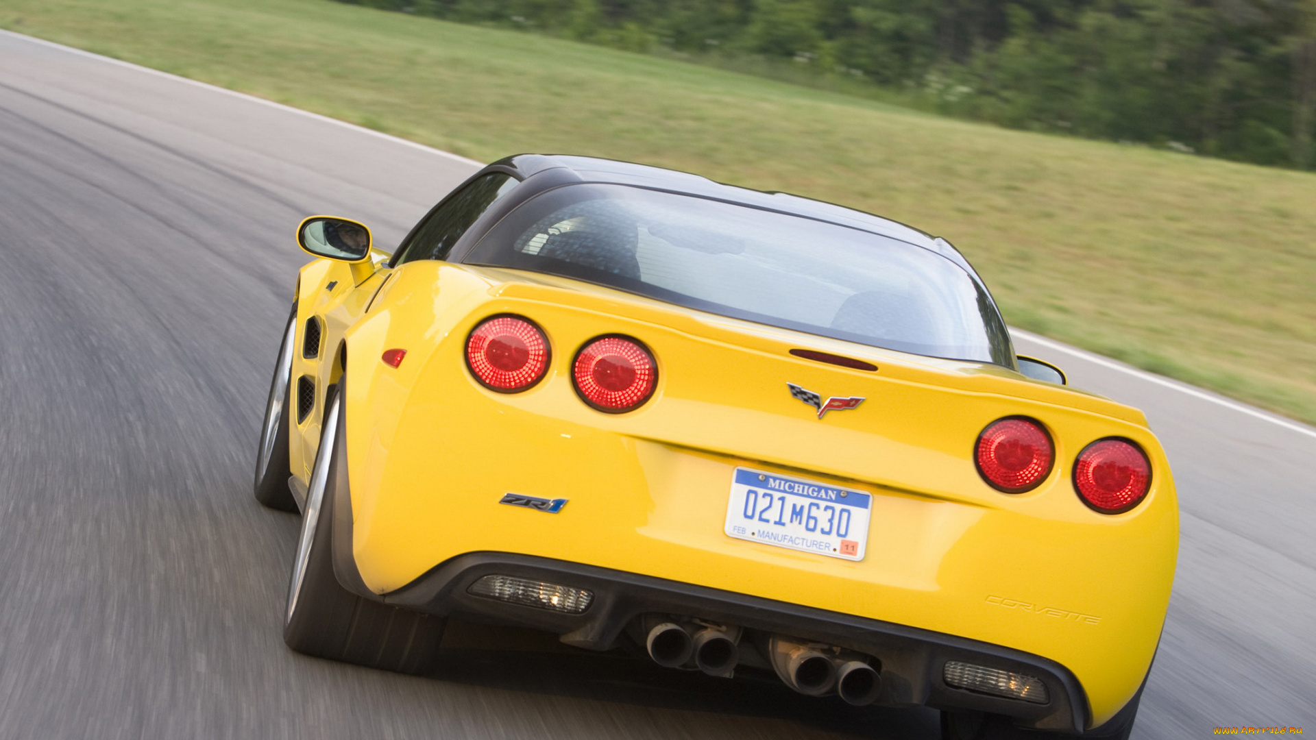 автомобили, corvette