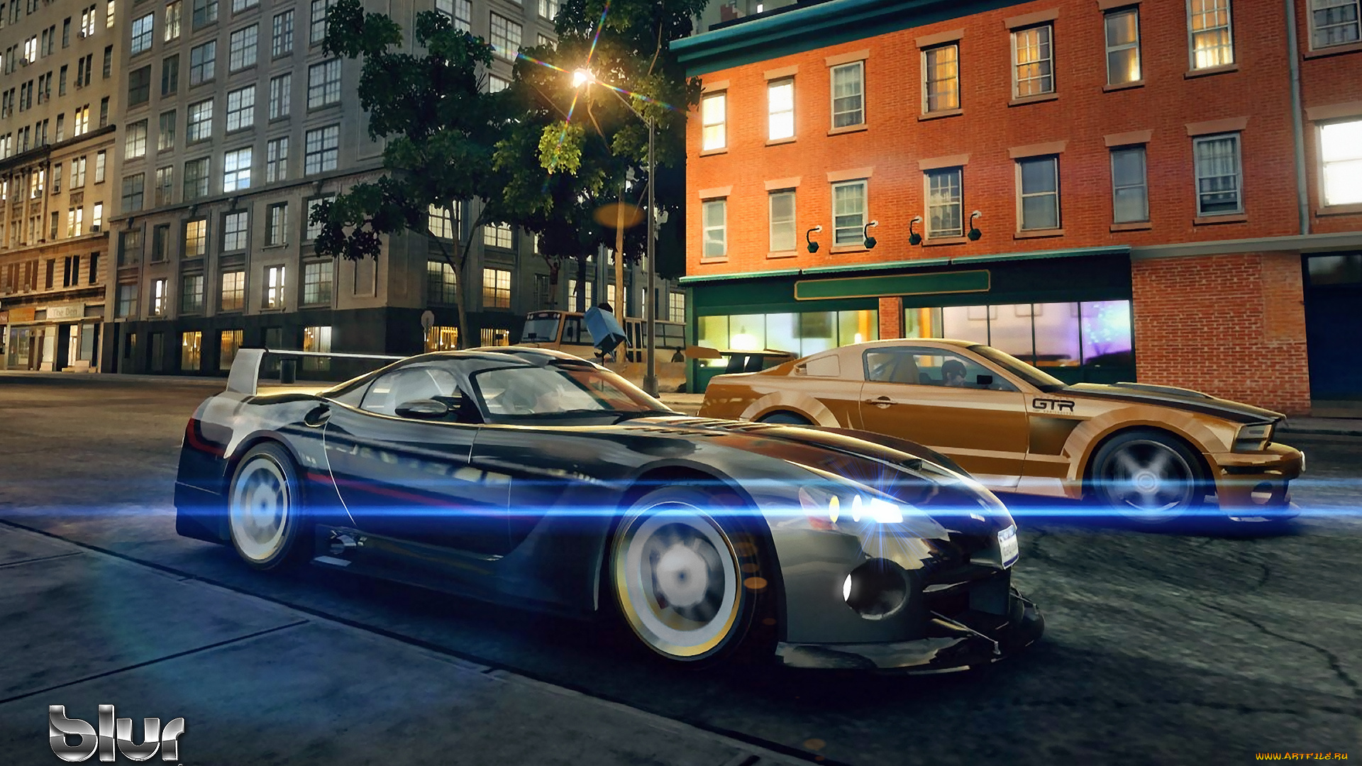 blur, видео, игры