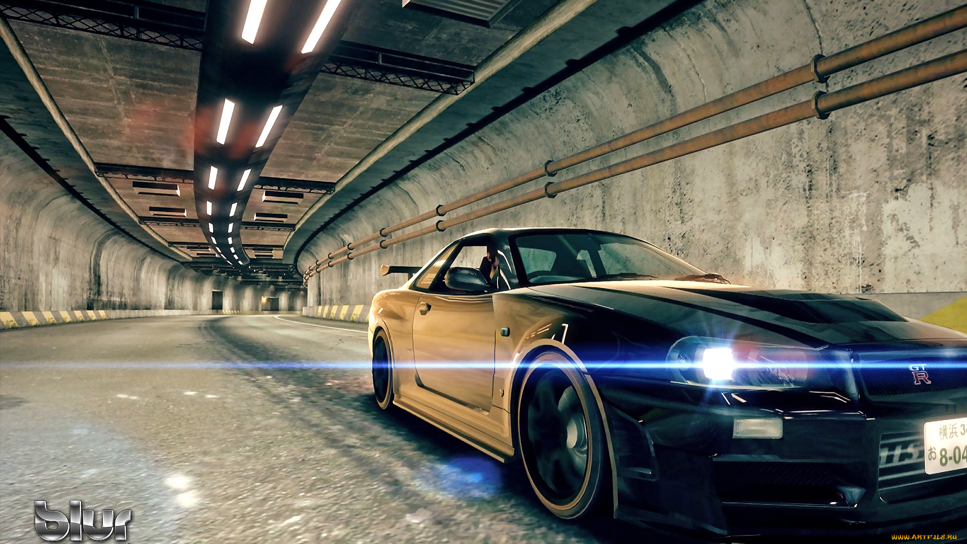 blur, видео, игры