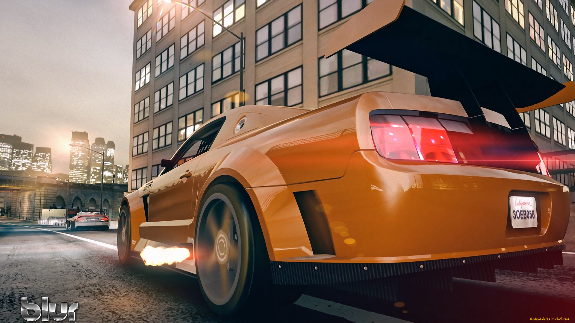 blur, видео, игры