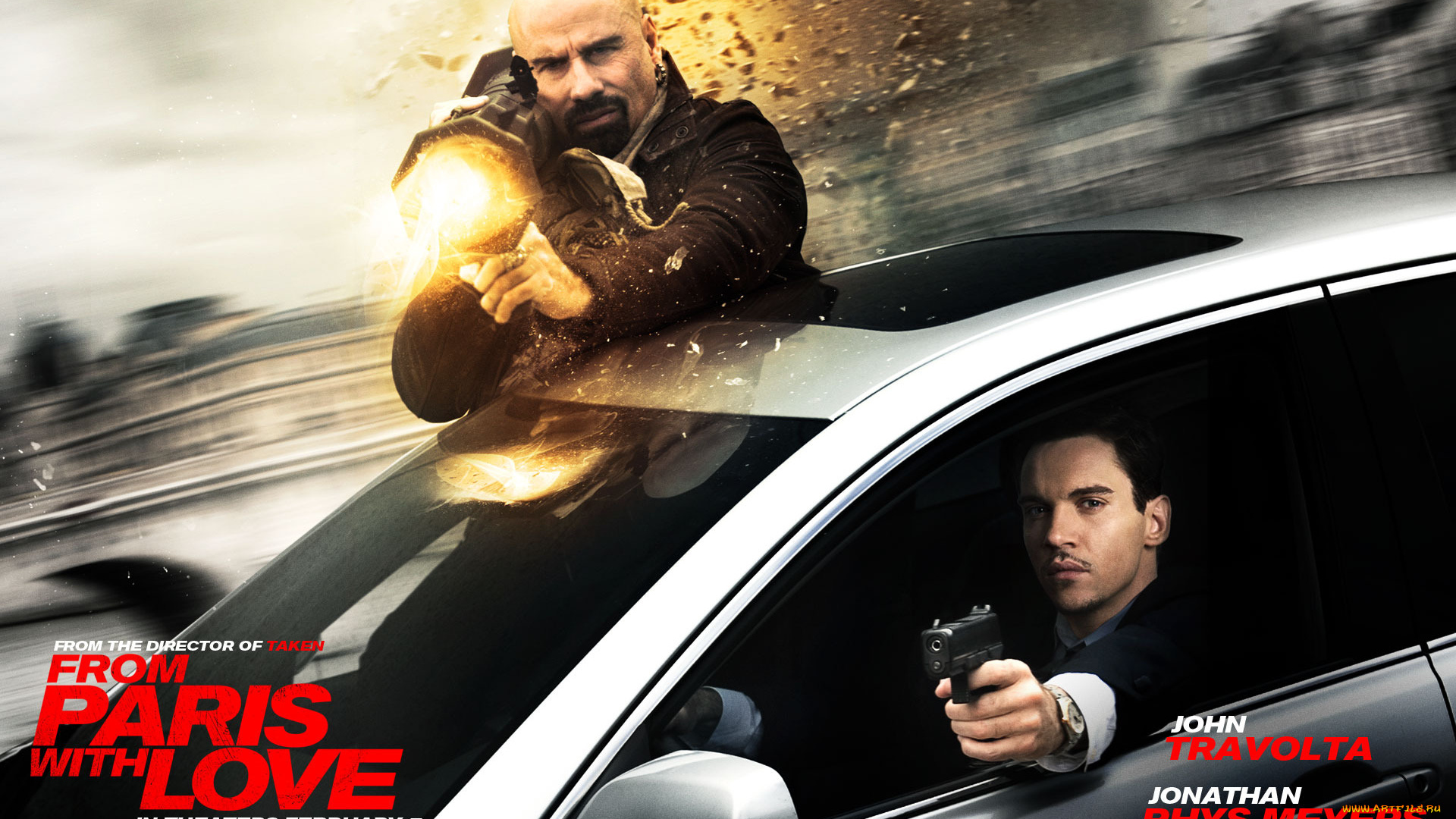 from, paris, with, love, кино, фильмы