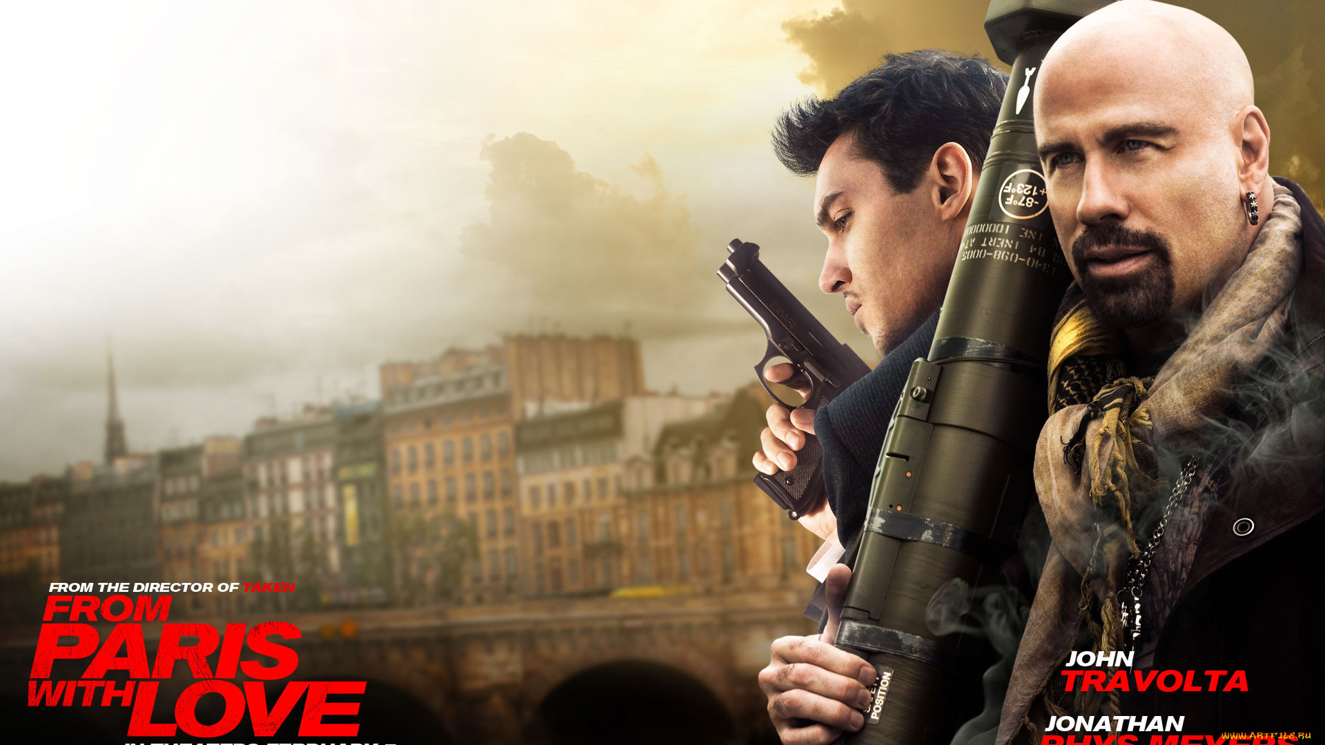 from, paris, with, love, кино, фильмы, из, парижа, с, любовью, боевик, триллер, комедия, криминал, джон, траволта, джонатан, риз, майерс
