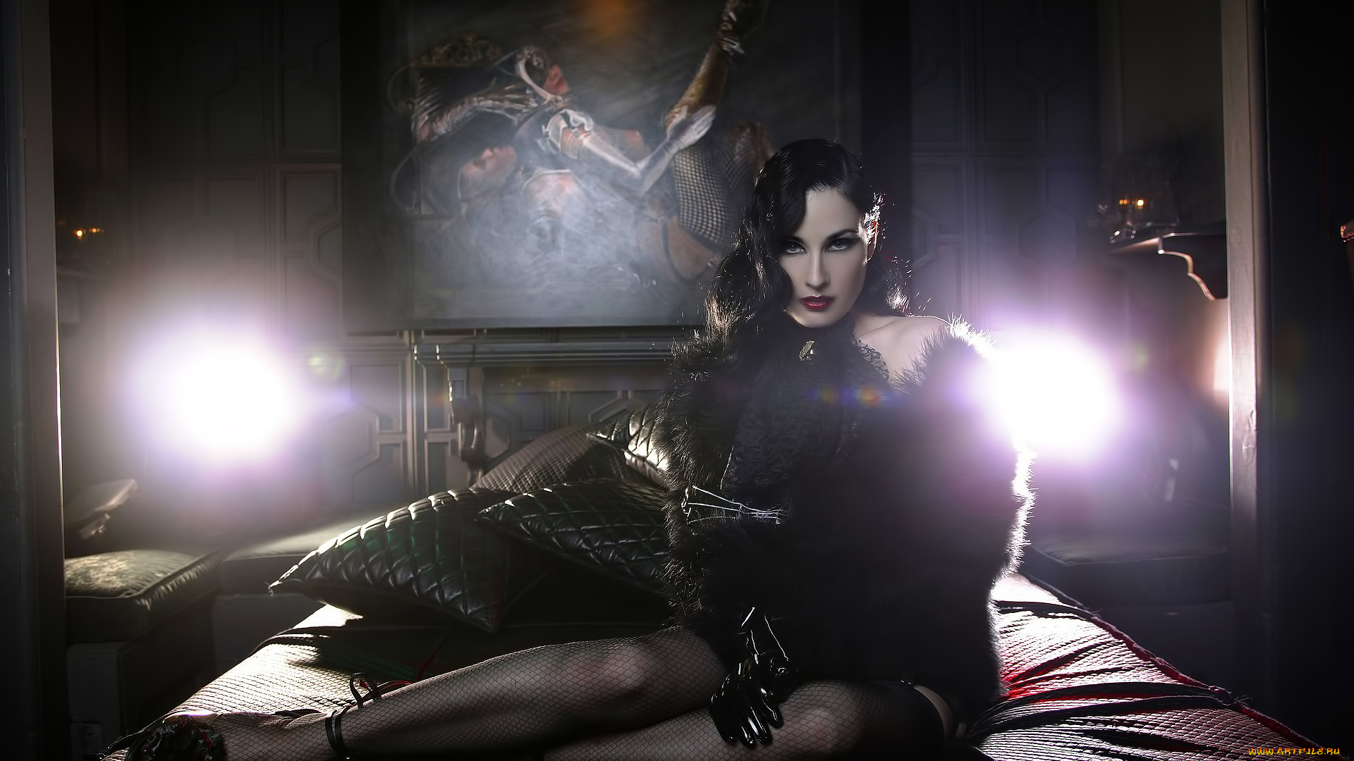 Dita, Von, Teese, девушки