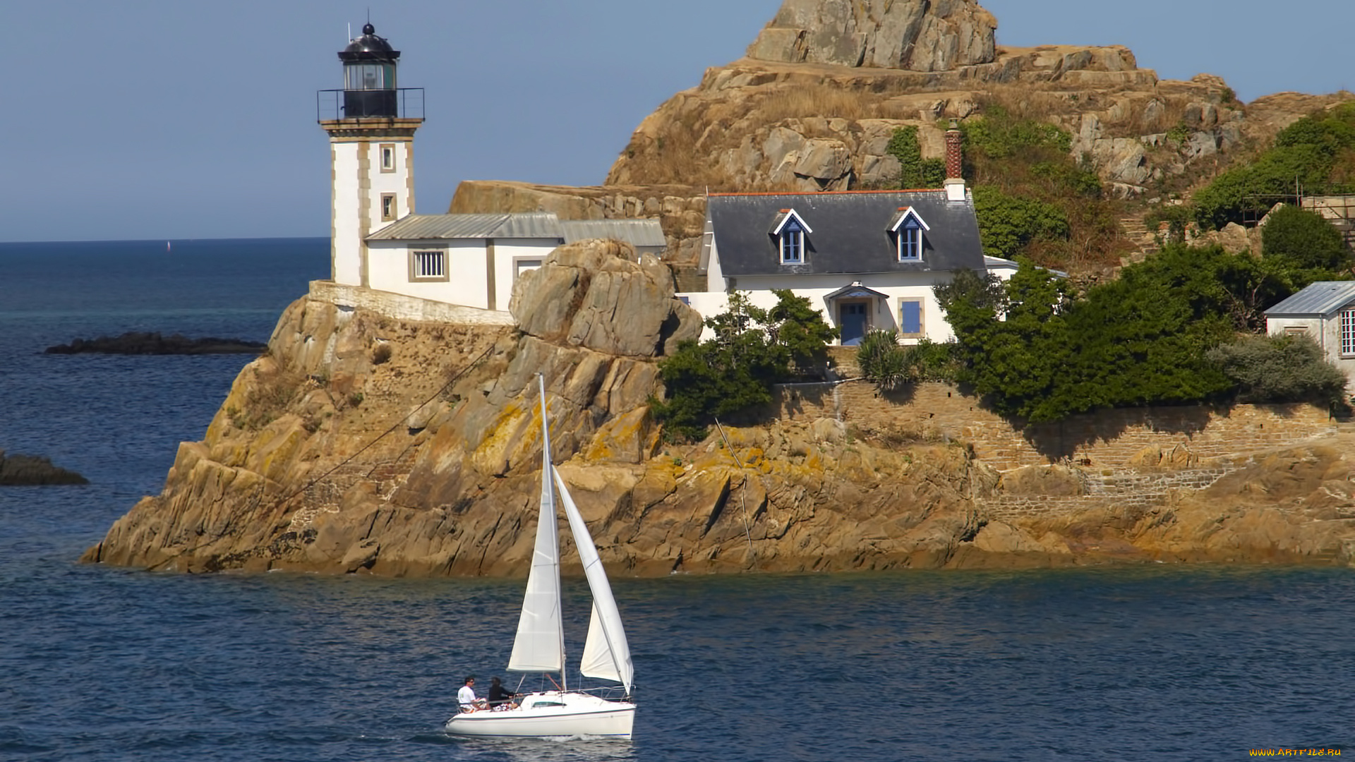 природа, маяки