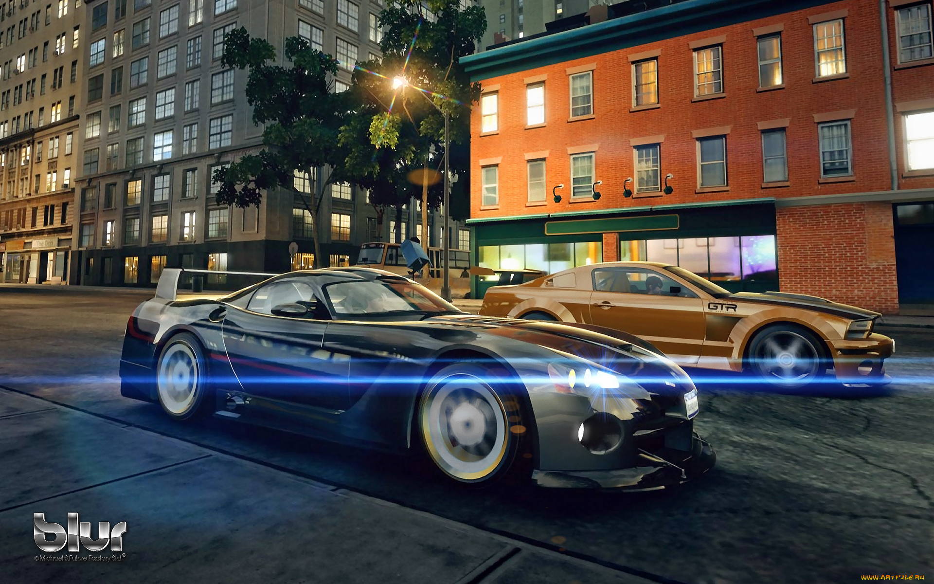 blur, видео, игры