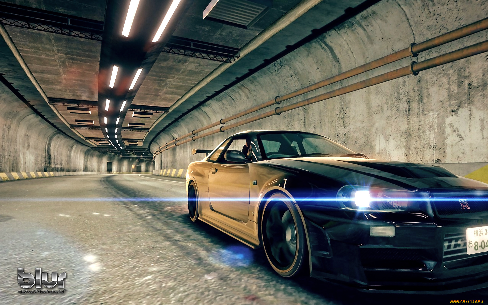 blur, видео, игры