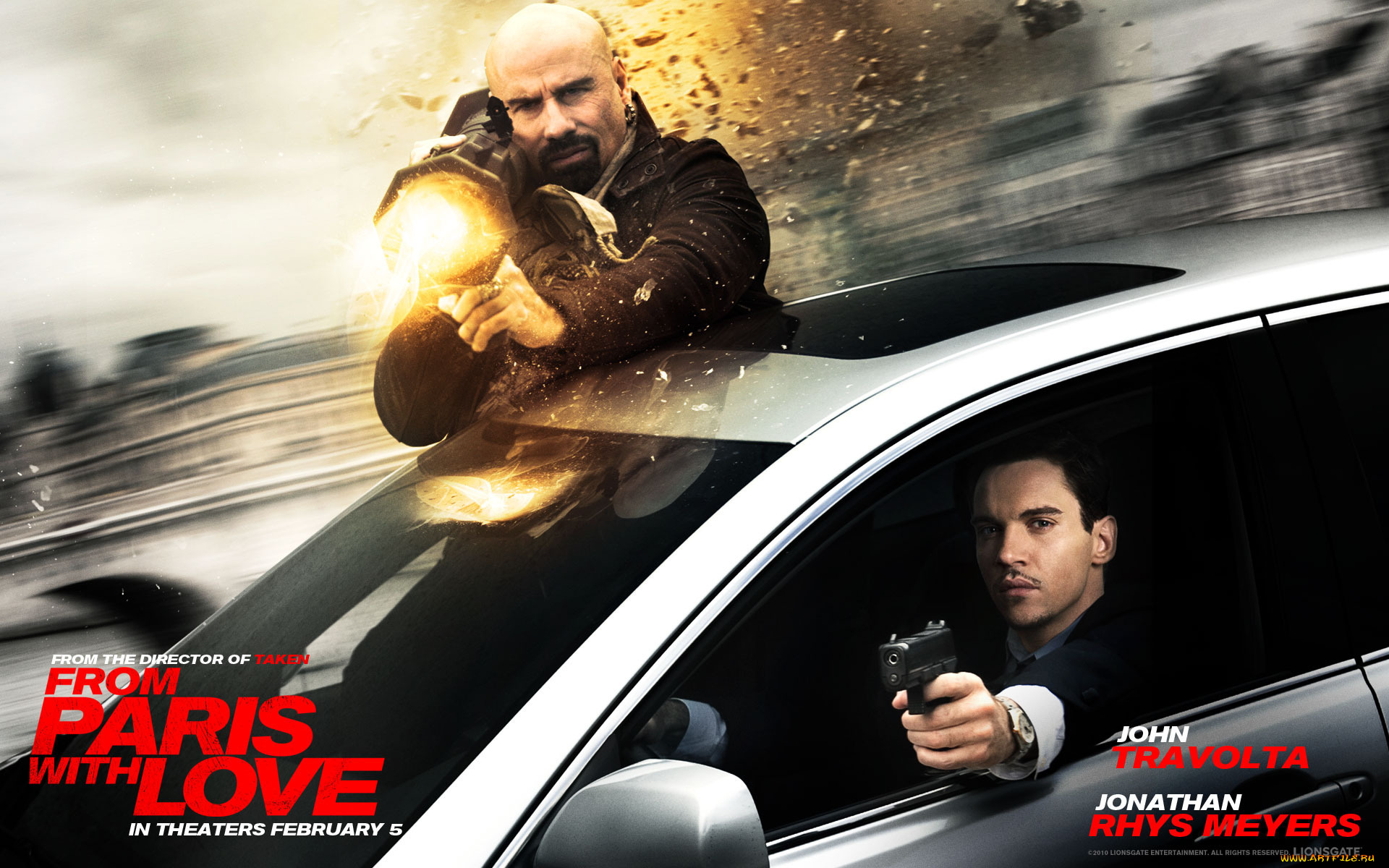 from, paris, with, love, кино, фильмы