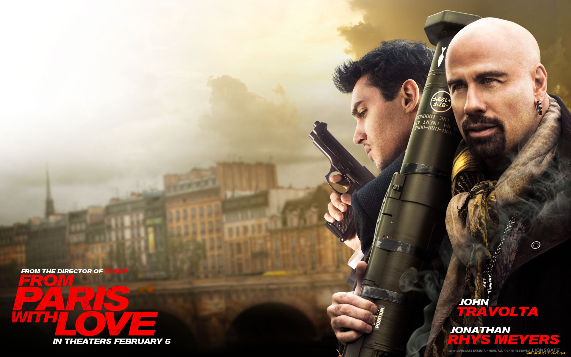 from, paris, with, love, кино, фильмы, из, парижа, с, любовью, боевик, триллер, комедия, криминал, джон, траволта, джонатан, риз, майерс