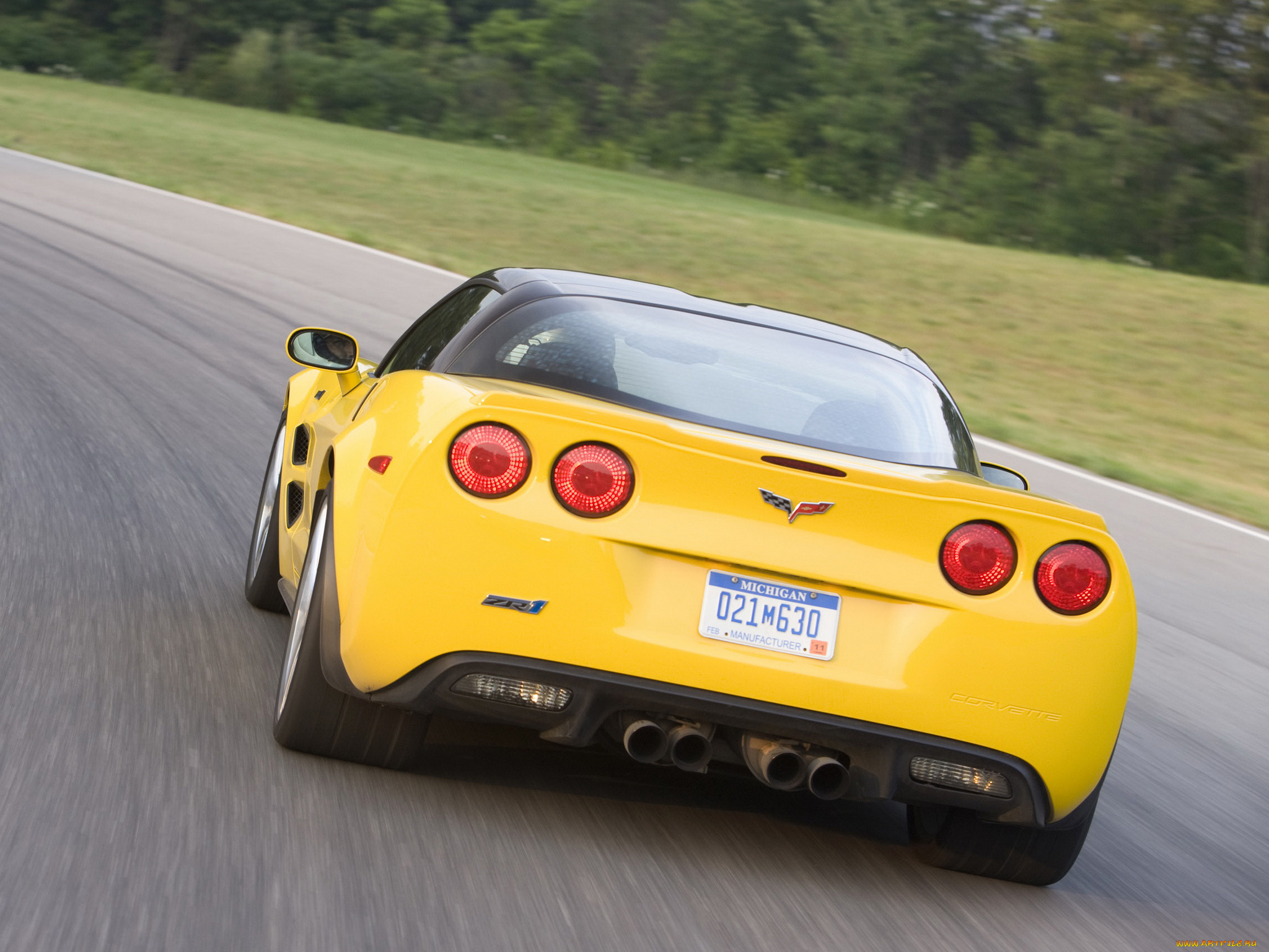 автомобили, corvette