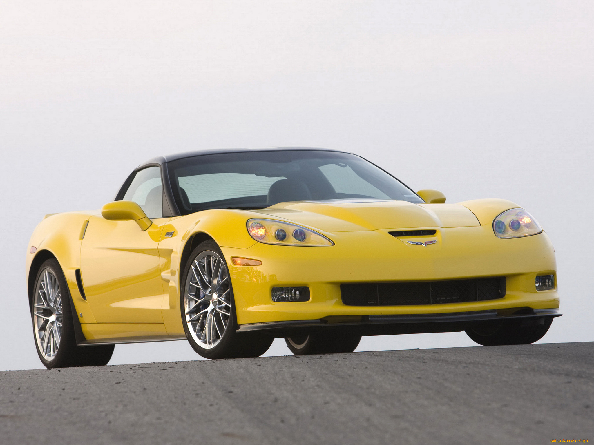 автомобили, corvette