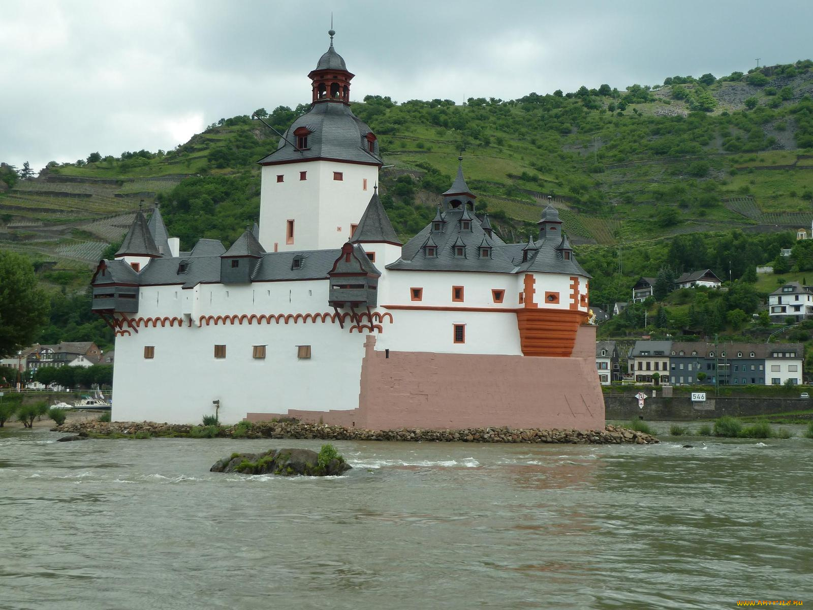 города, здания, дома, побережье