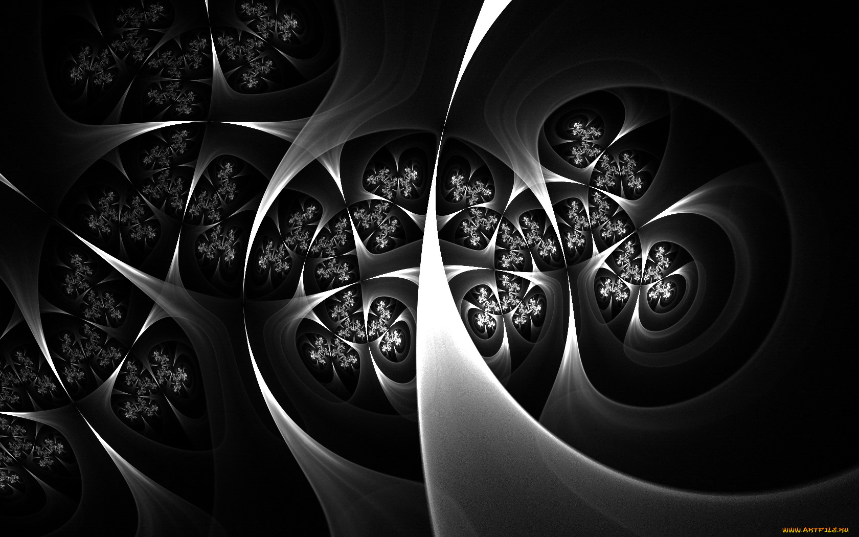 3д, графика, fractal, фракталы