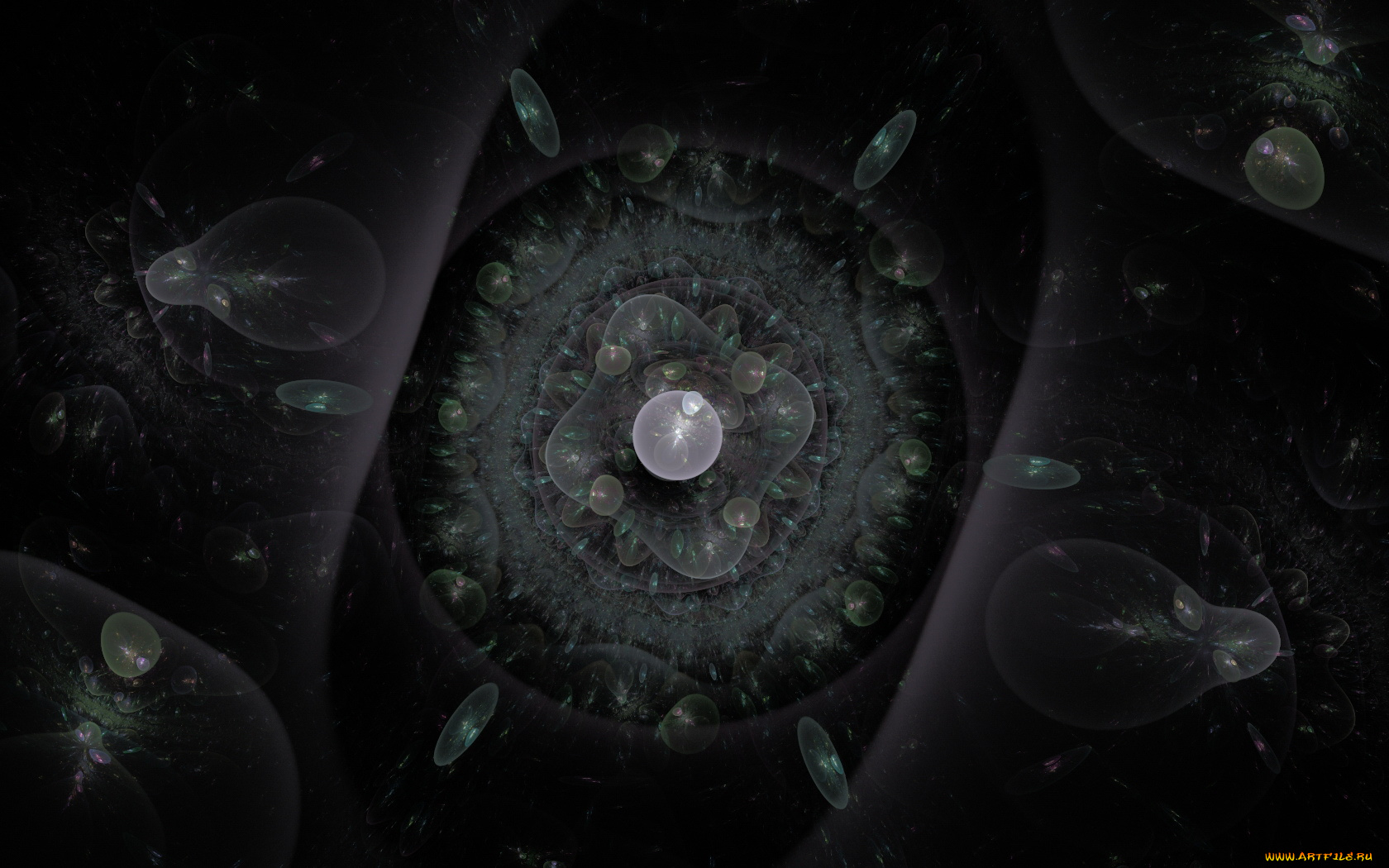 3д, графика, fractal, фракталы