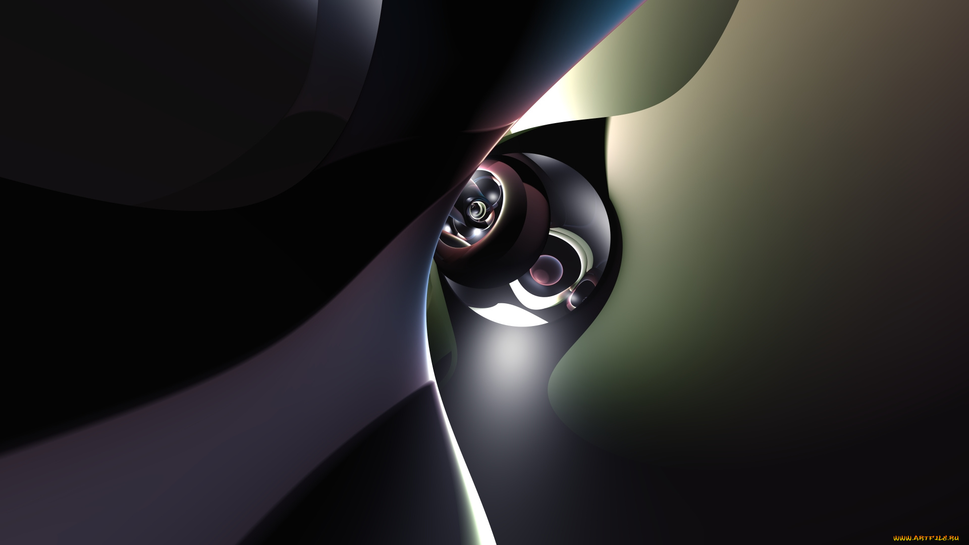 3д, графика, abstract, абстракции