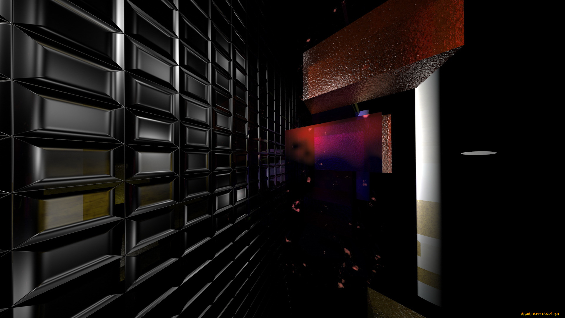 3д, графика, abstract, абстракции