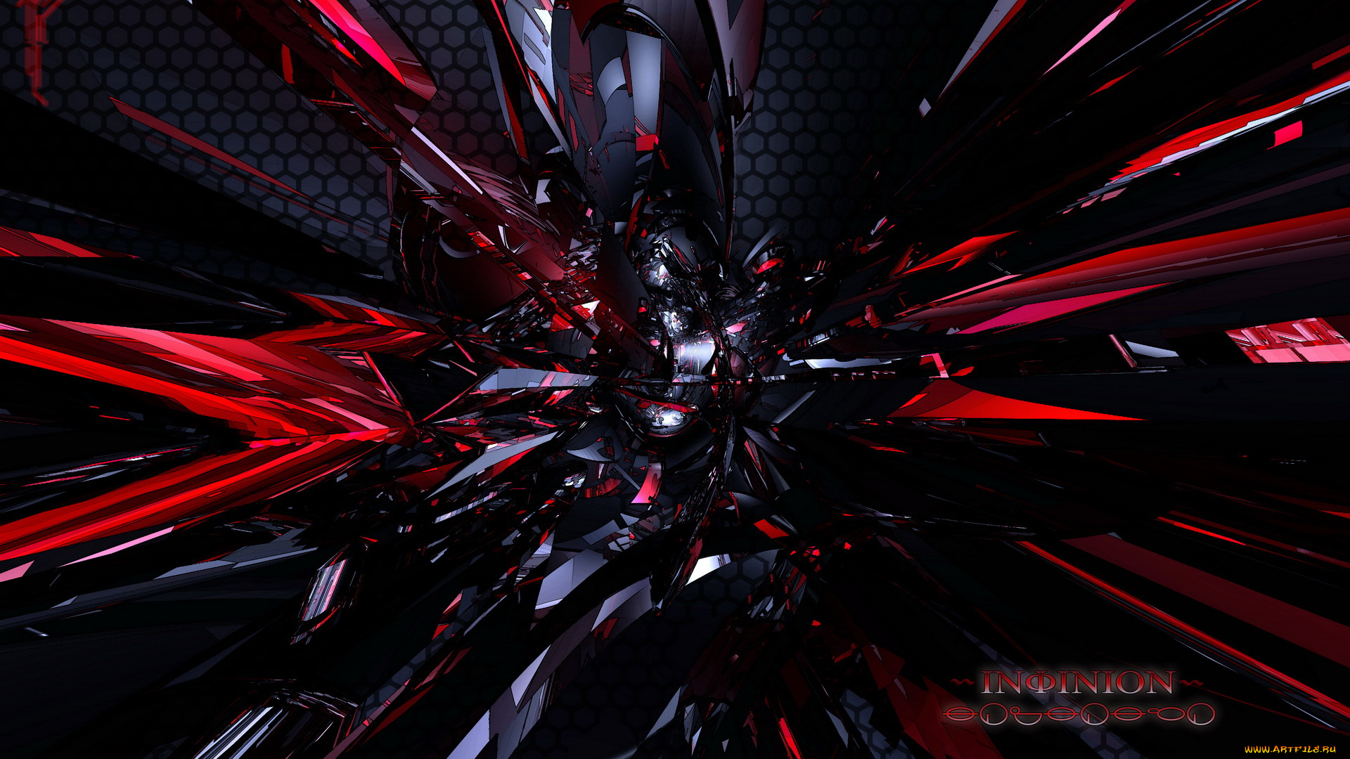 3д, графика, abstract, абстракции