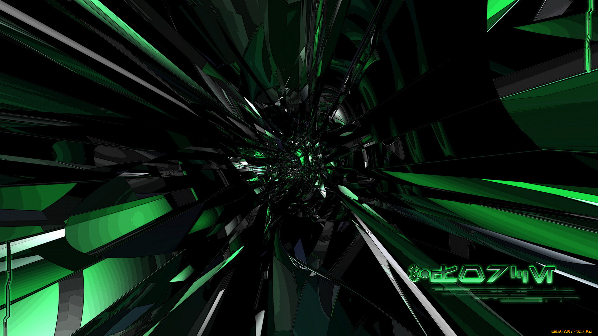 3д, графика, abstract, абстракции