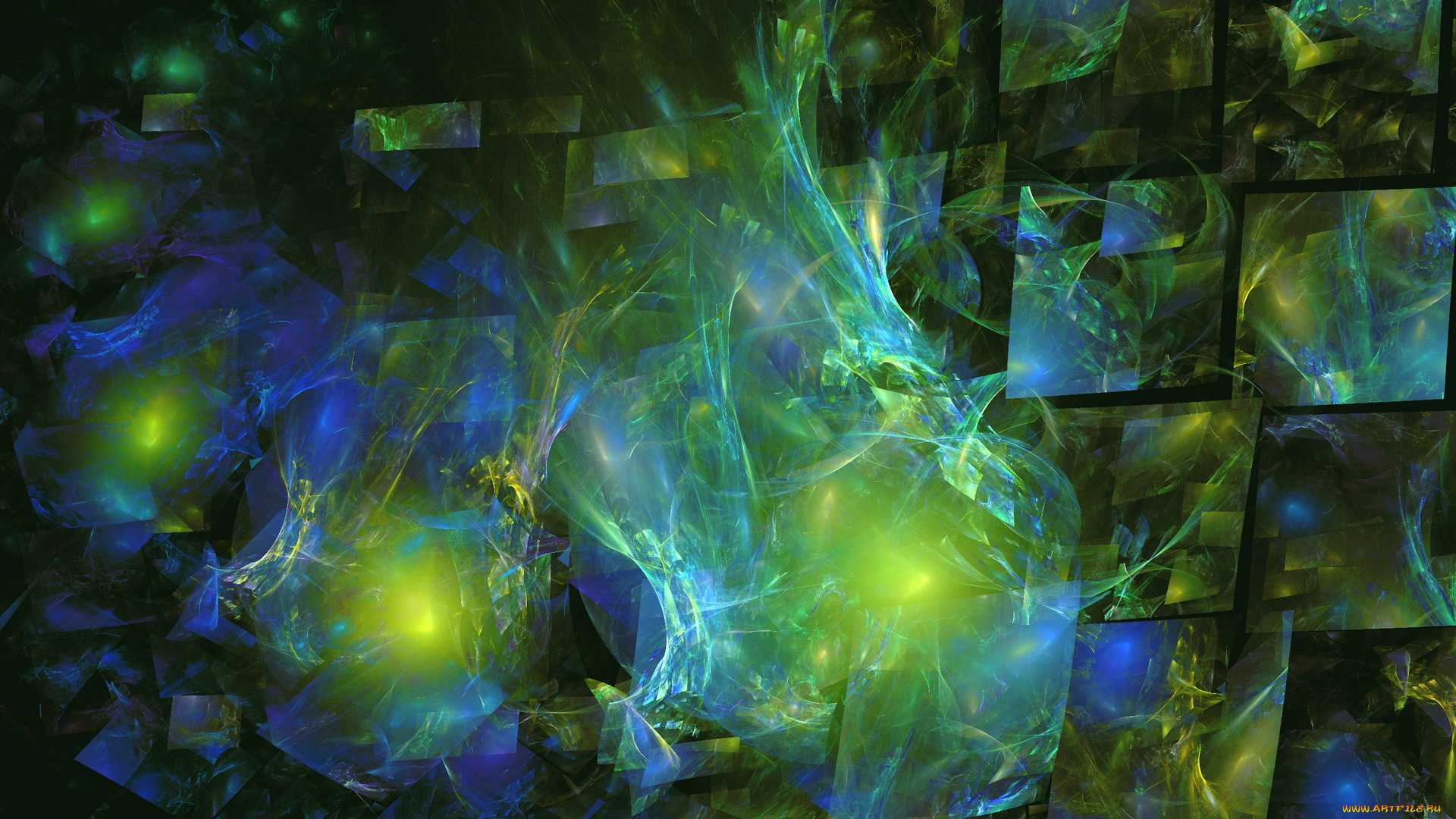 3д, графика, abstract, абстракции