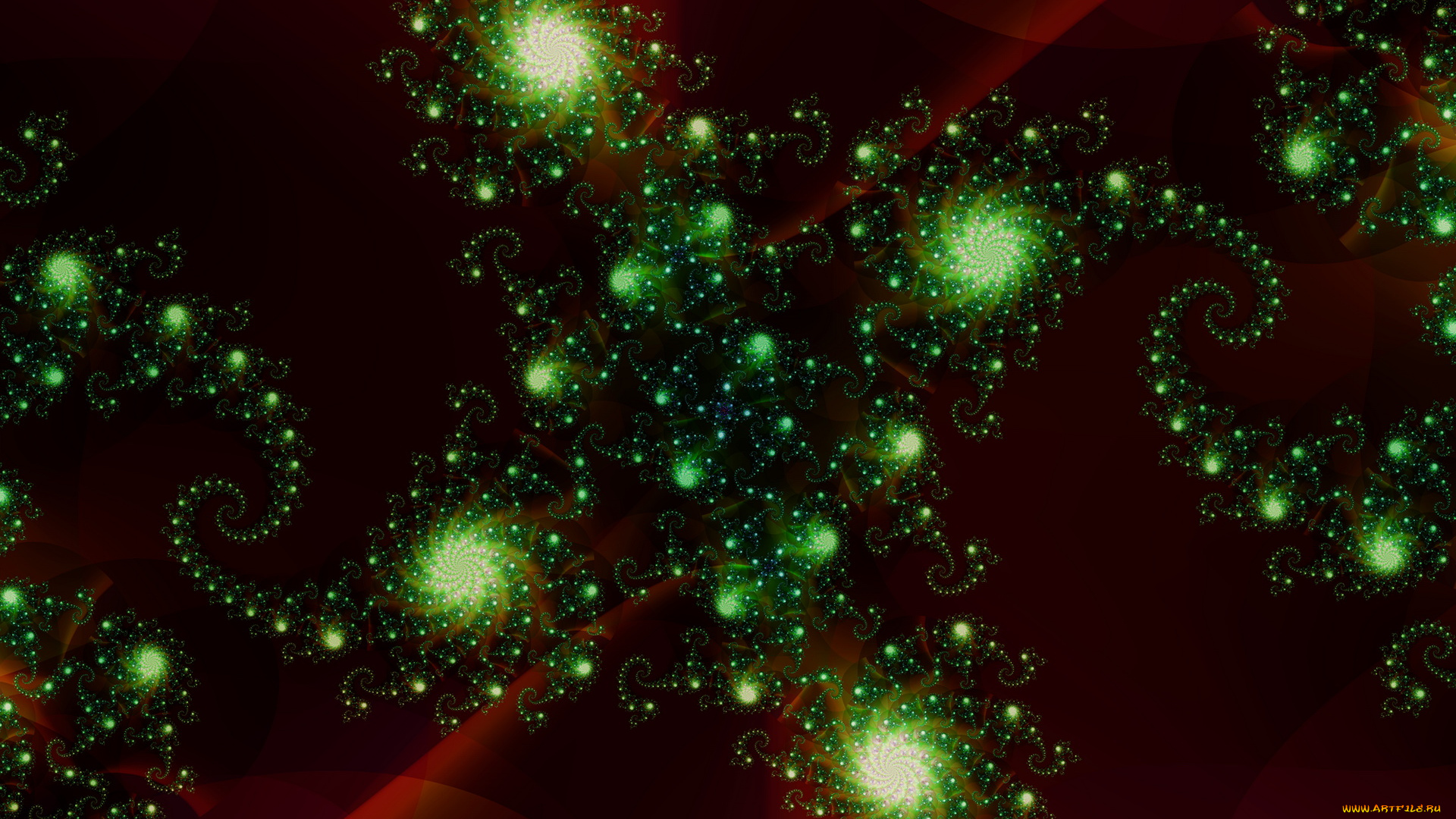 3д, графика, fractal, фракталы