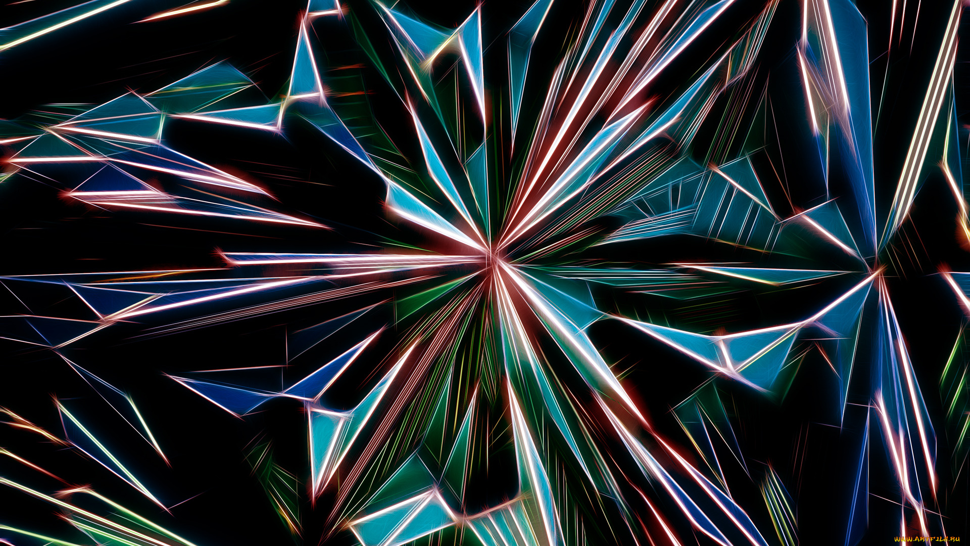 3д, графика, fractal, фракталы, абстракции