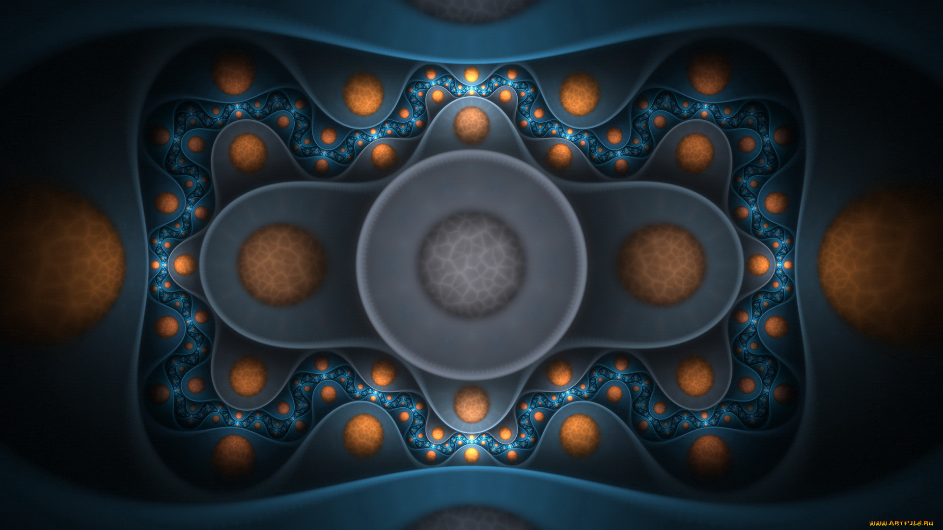 3д, графика, fractal, фракталы, ромбы, квадраты