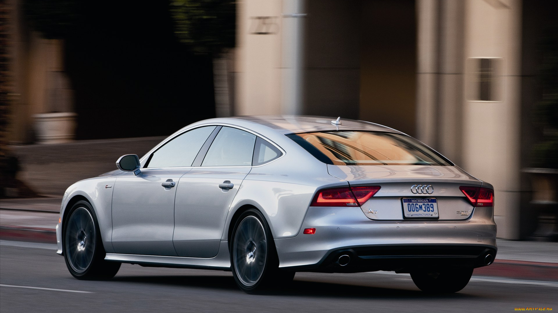 audi, a7, tesi, 2012, автомобили