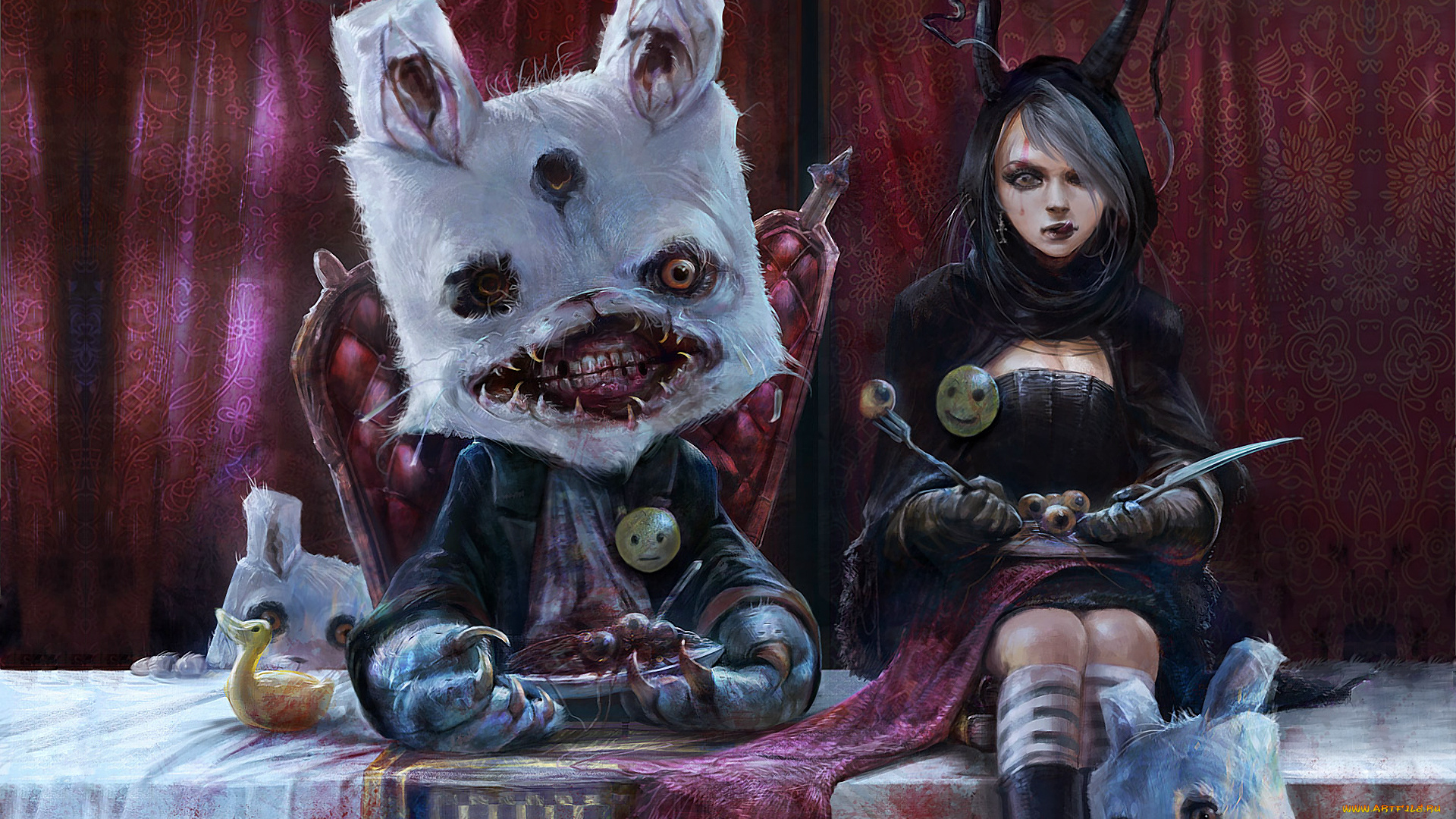 фэнтези, существа