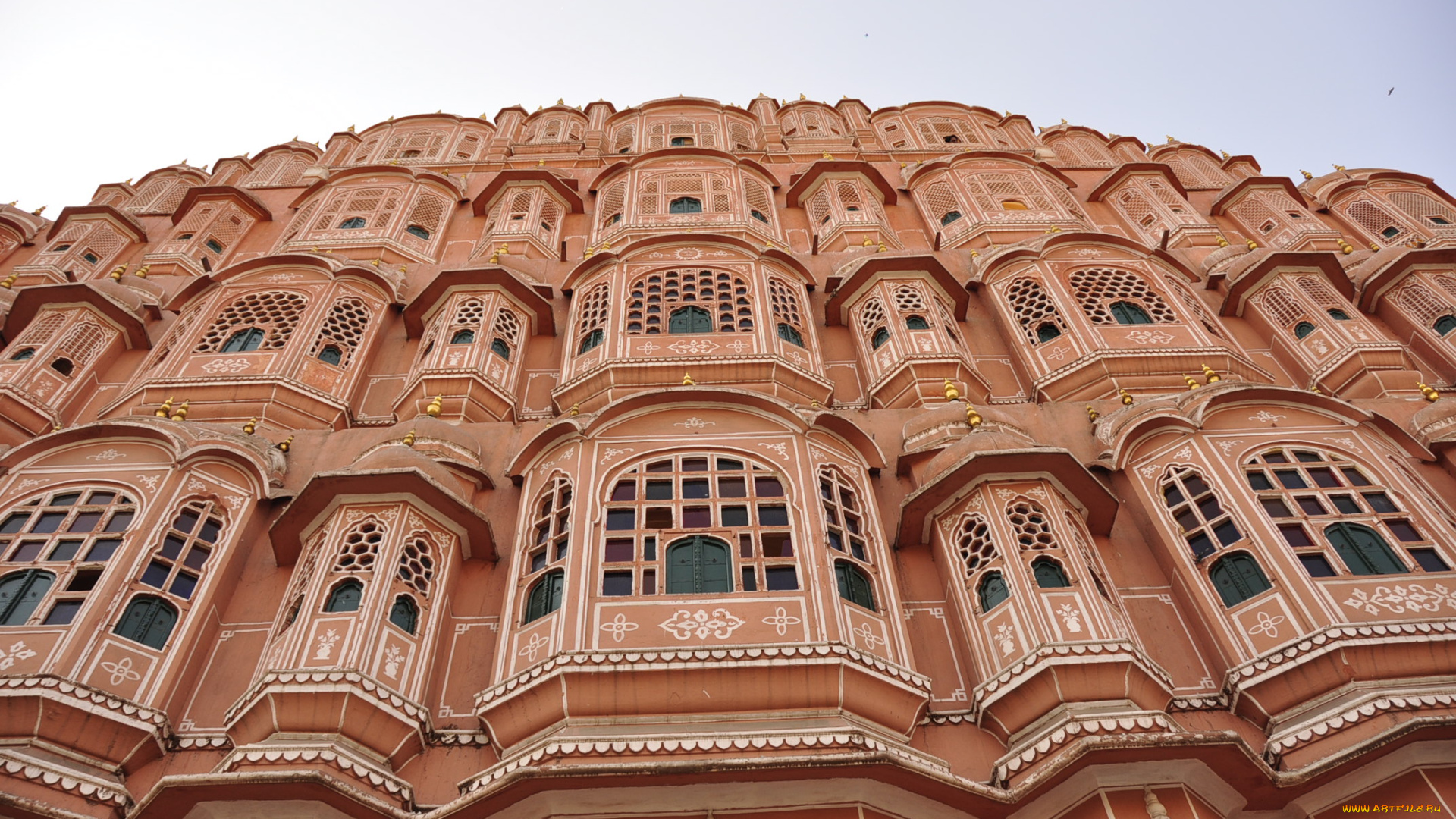 hawa, mahal, города, дворцы, замки, крепости, jaipur, india