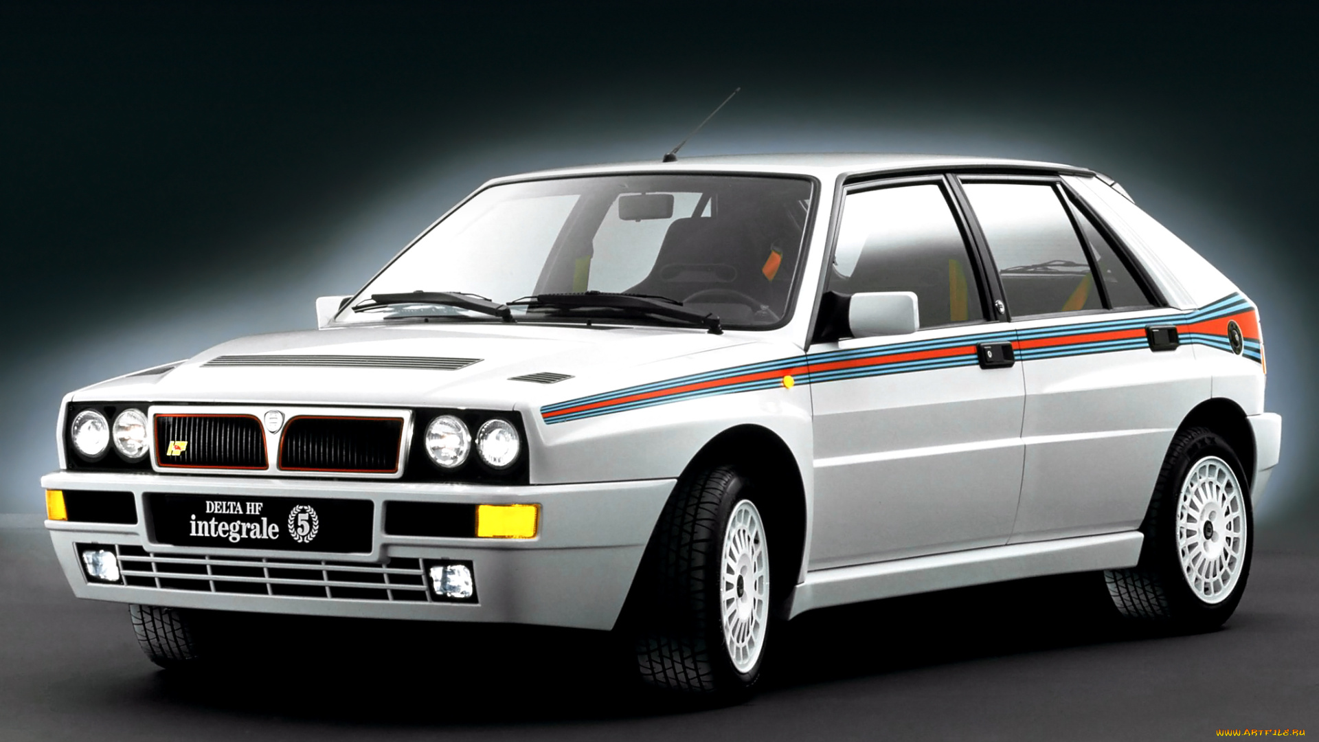 lancia, delta, hf, integrale, evoluzione, martini, автомобили