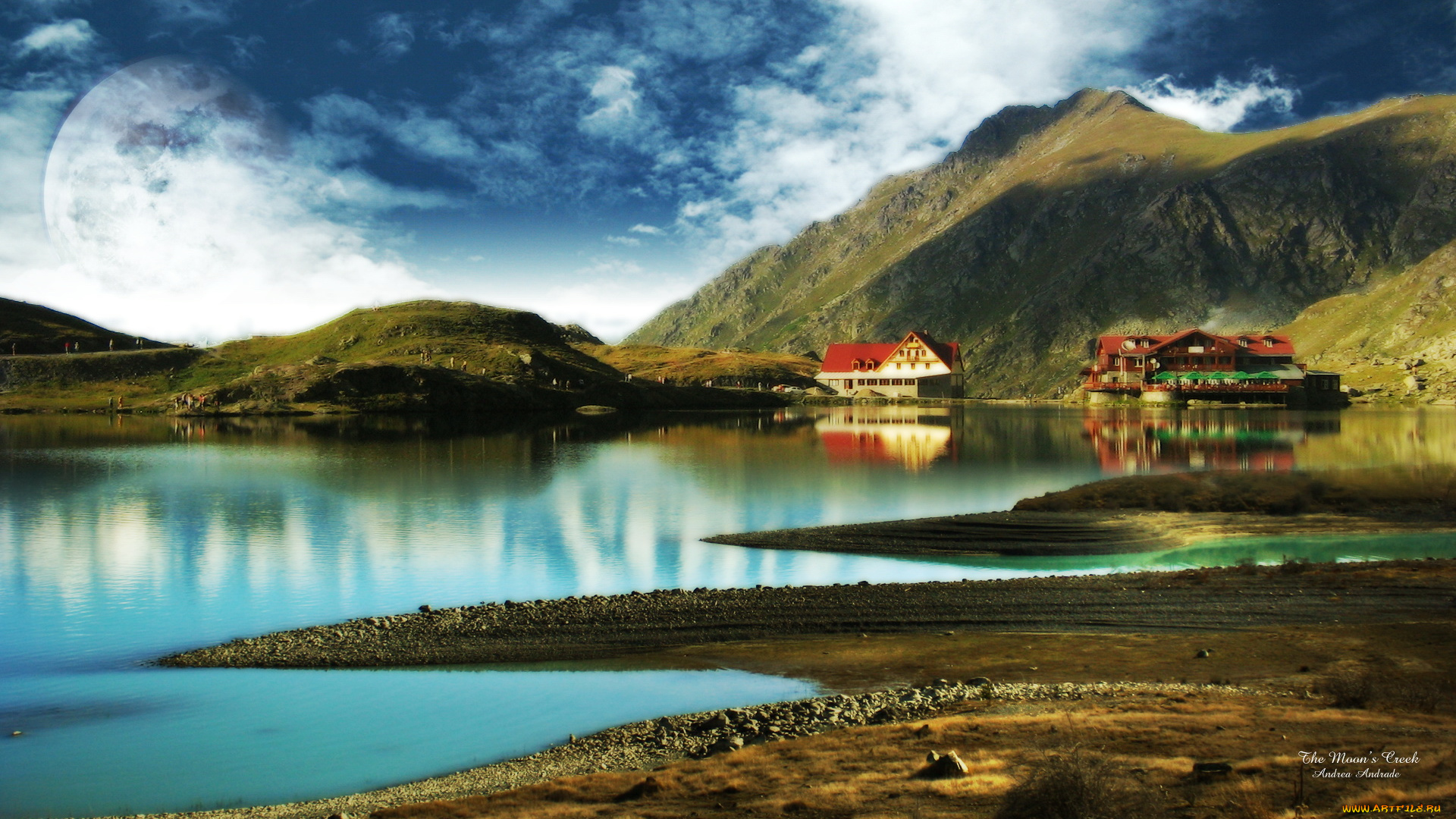 природа, реки, озера