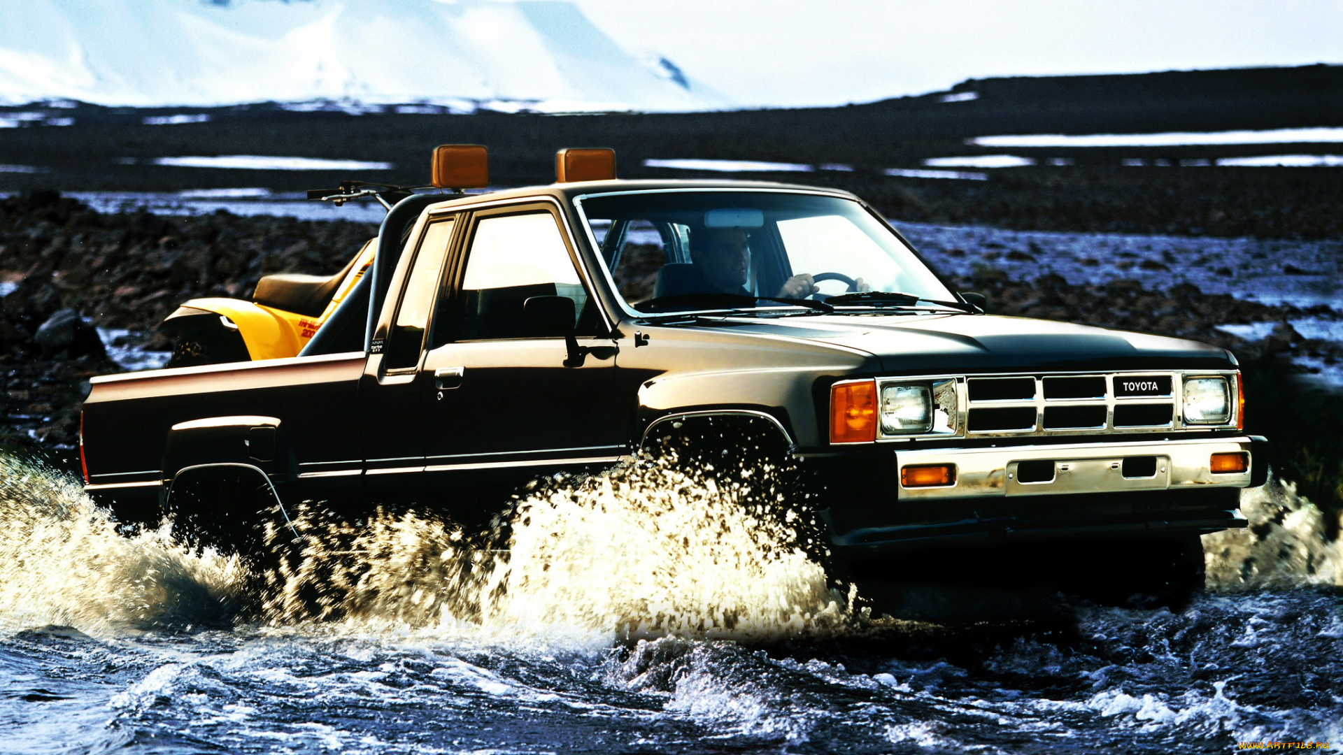 toyota, truck, xtracab, 4wd, автомобили