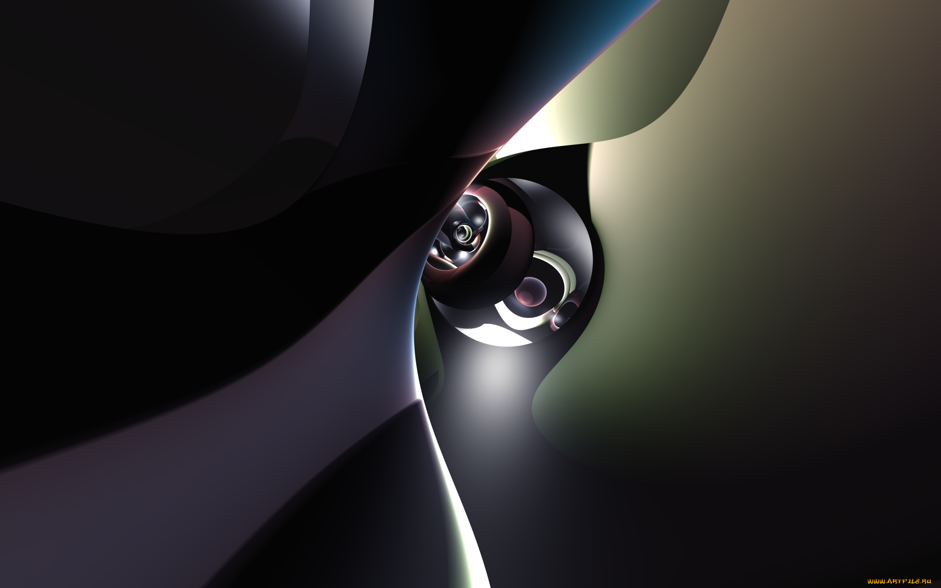 3д, графика, abstract, абстракции