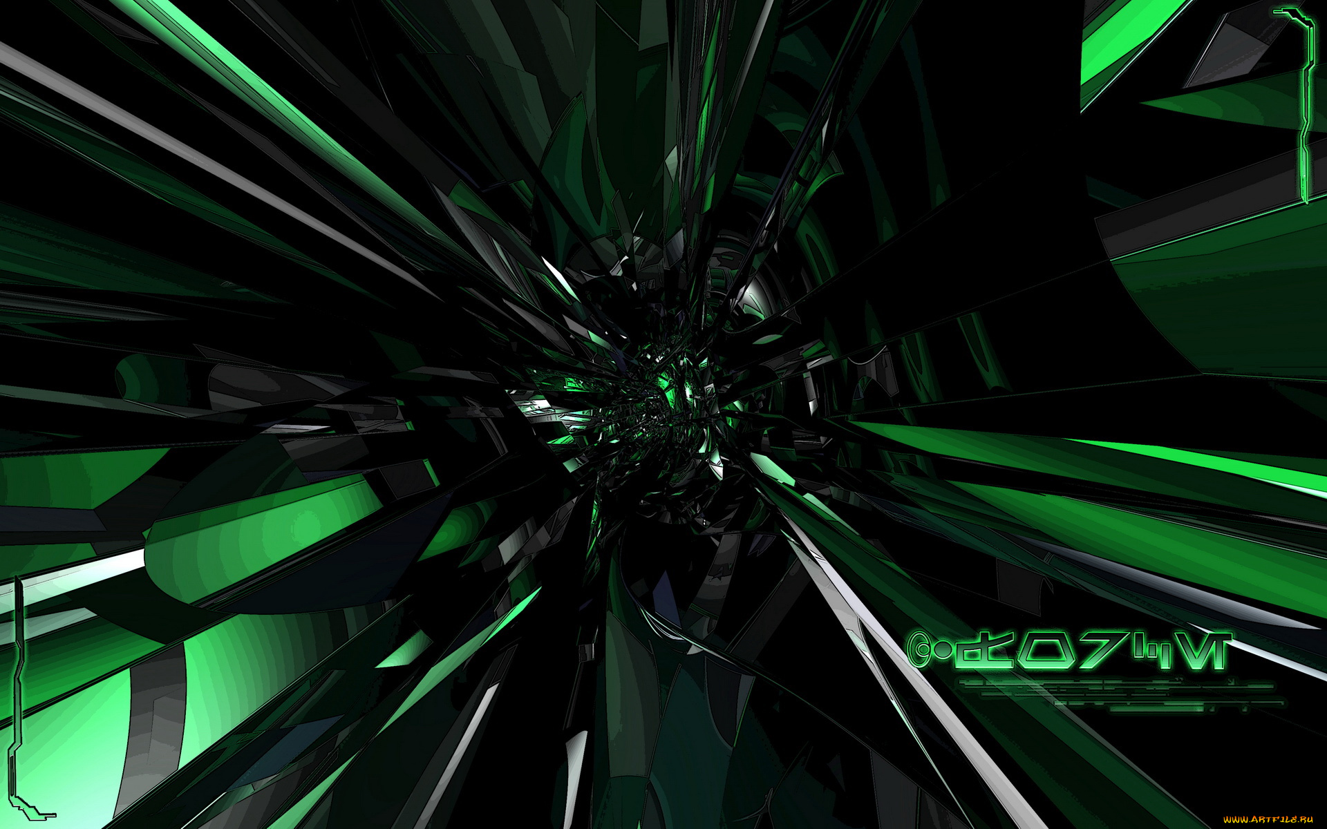 3д, графика, abstract, абстракции