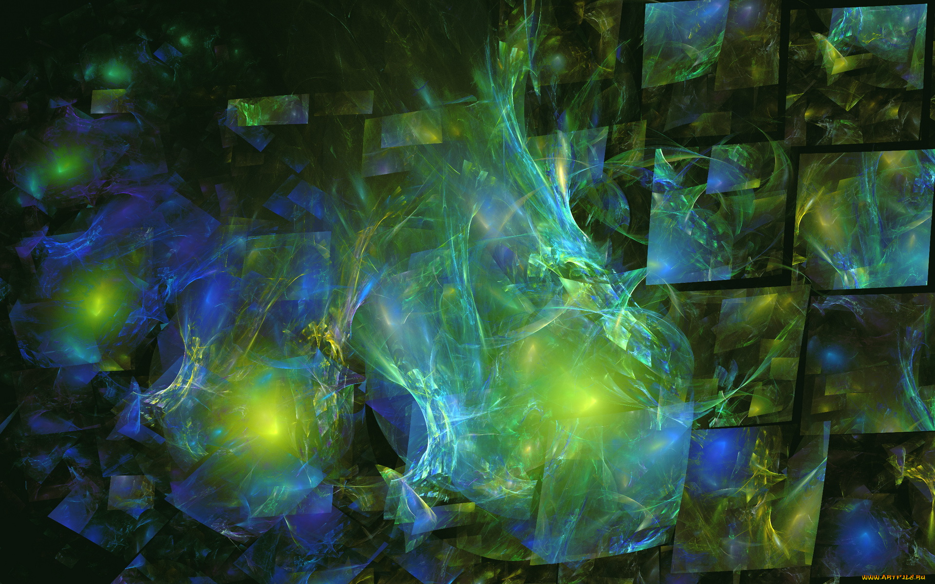 3д, графика, abstract, абстракции