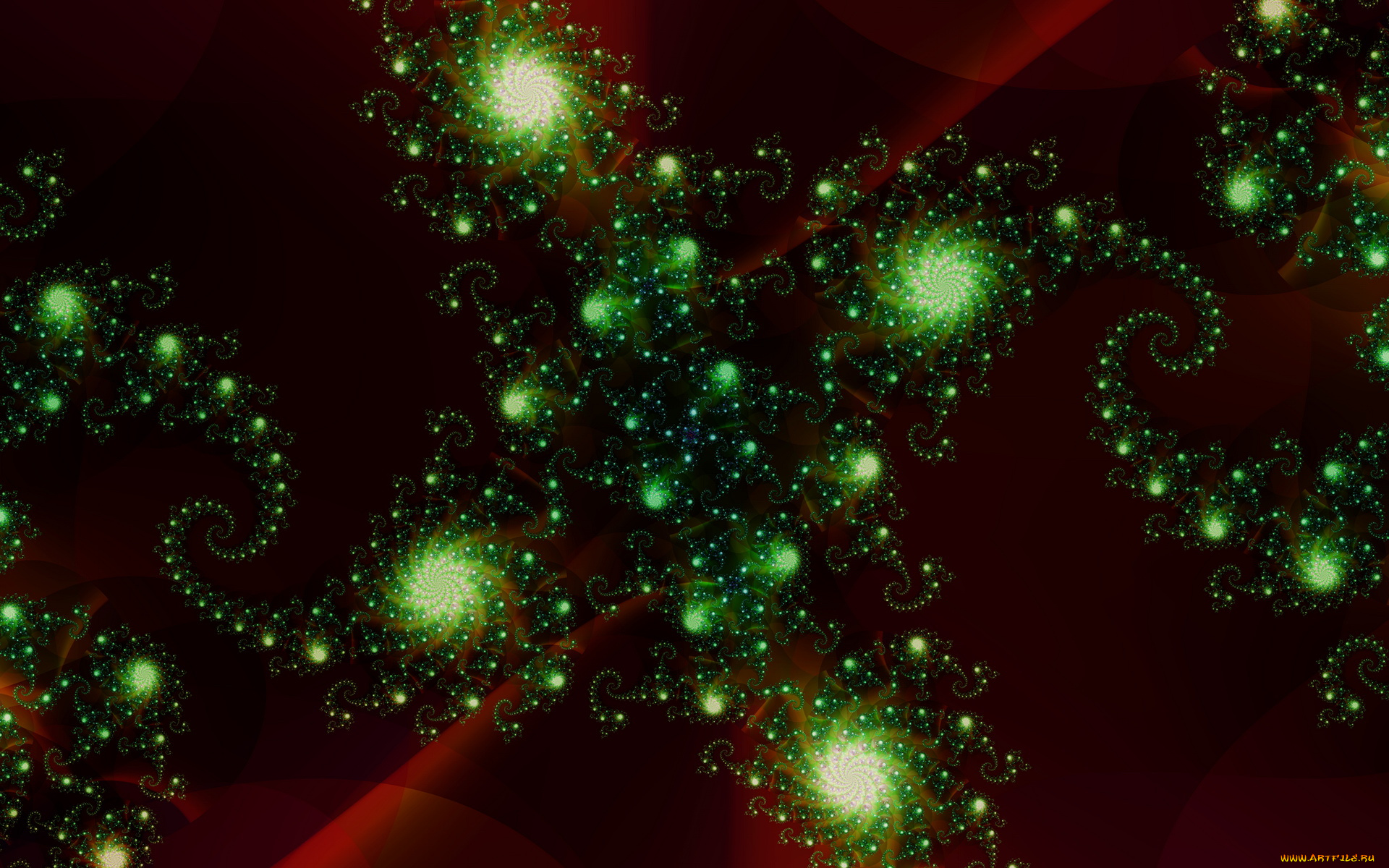 3д, графика, fractal, фракталы