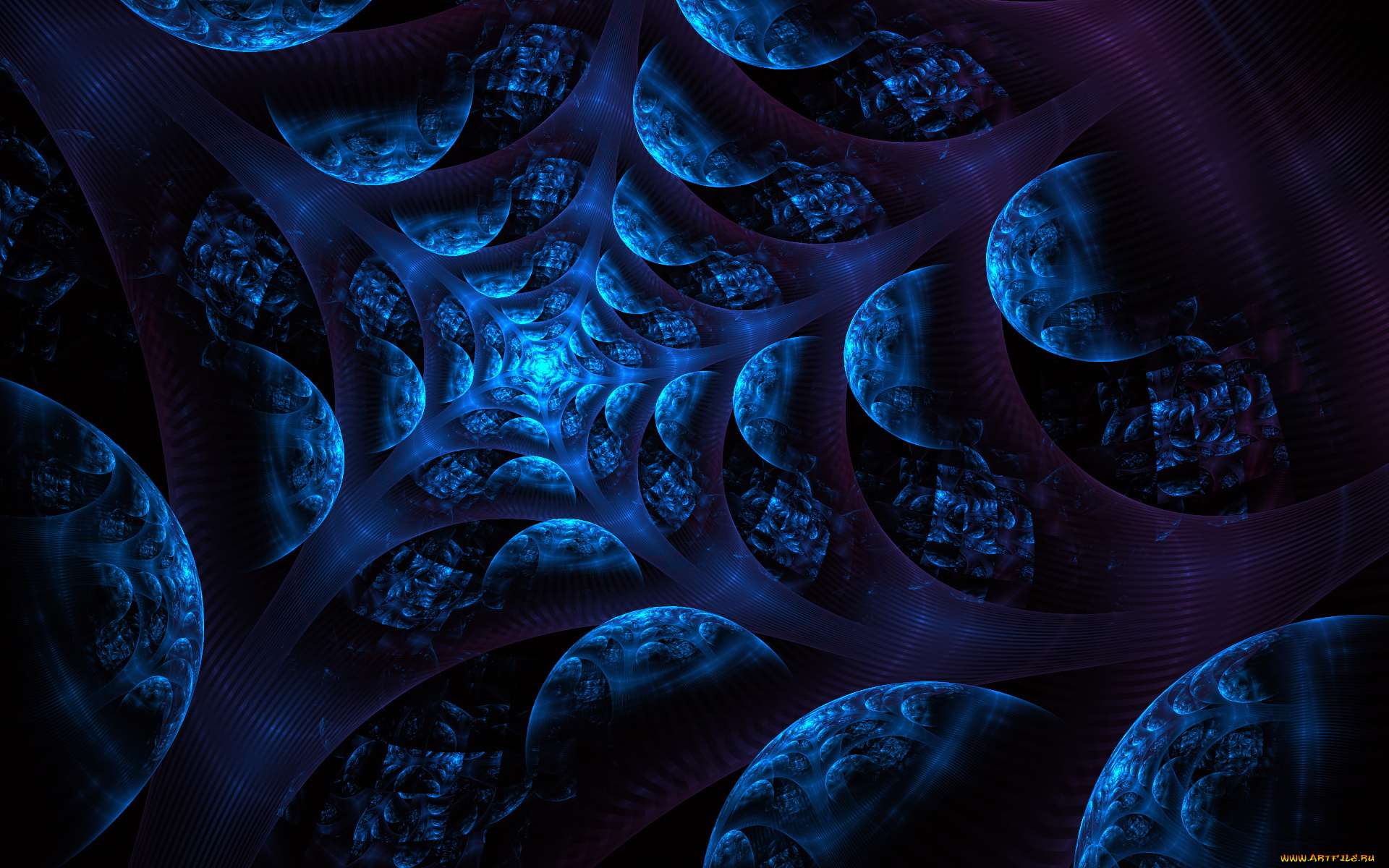 3д, графика, fractal, фракталы