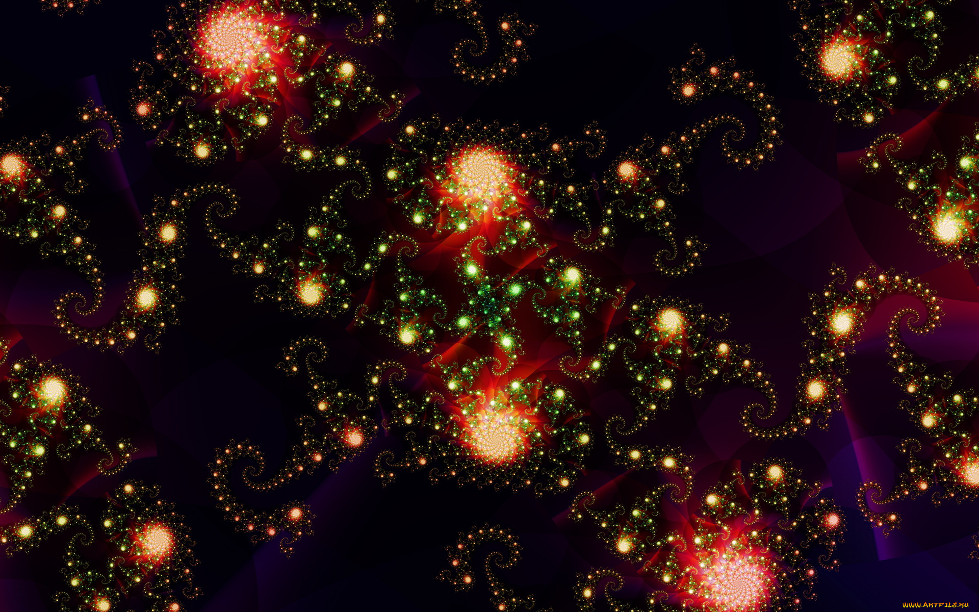 3д, графика, fractal, фракталы