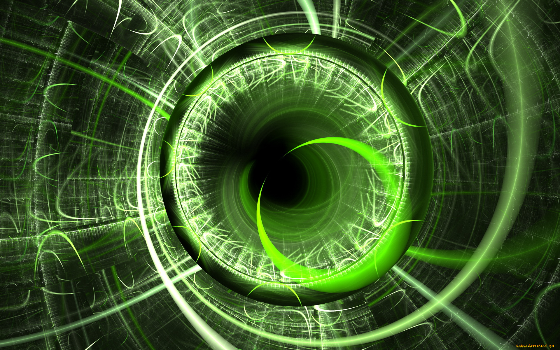 3д, графика, fractal, фракталы