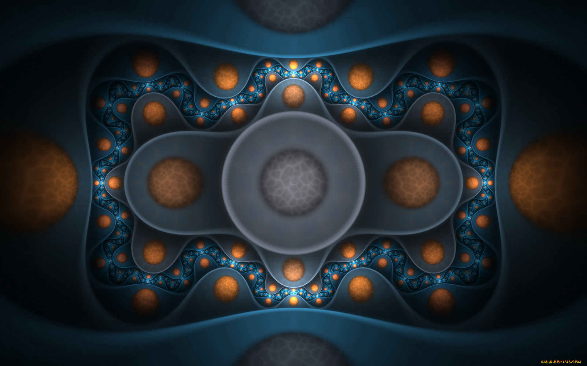 3д, графика, fractal, фракталы, ромбы, квадраты