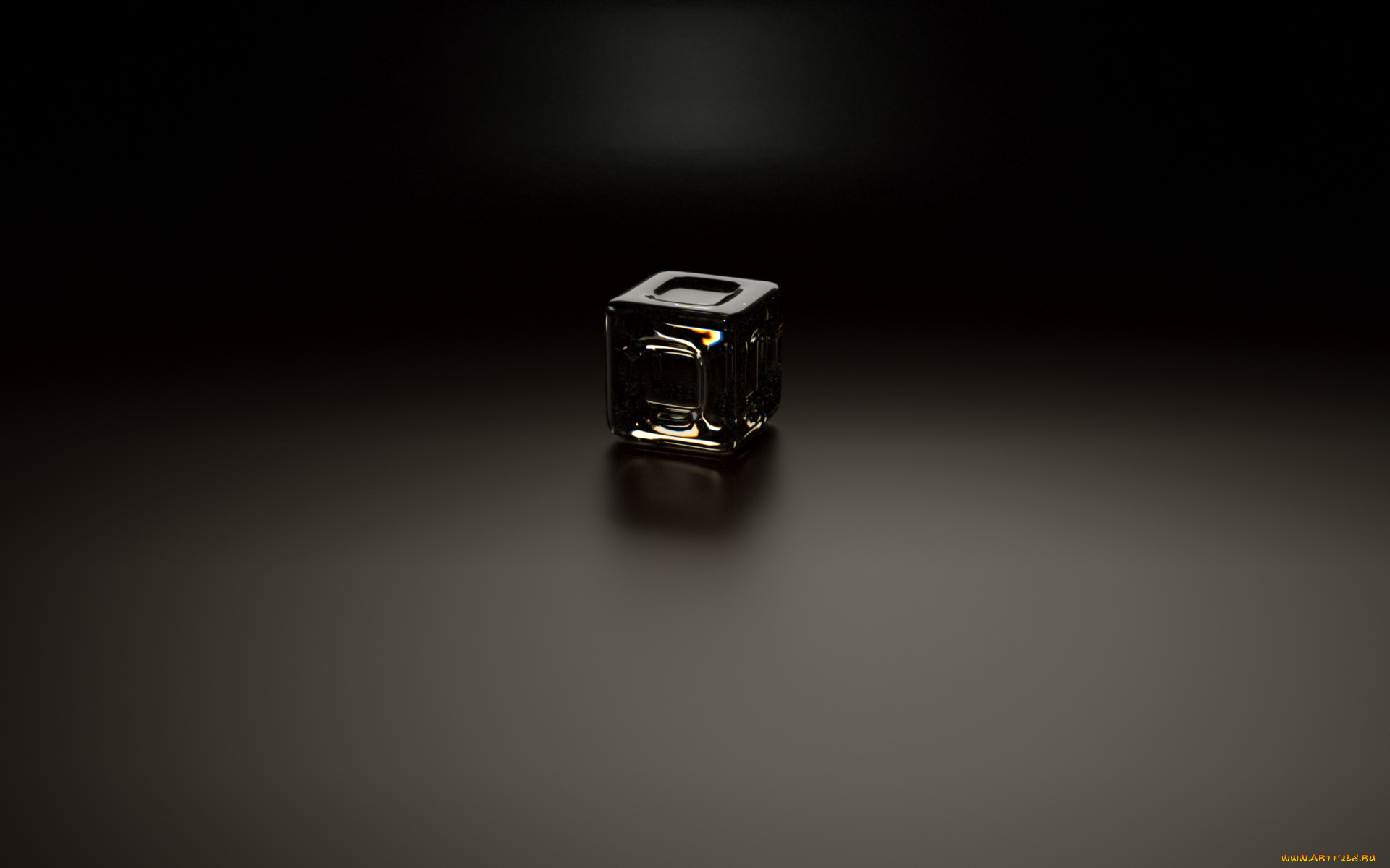 3д, графика, modeling, моделирование, квадрат, темный